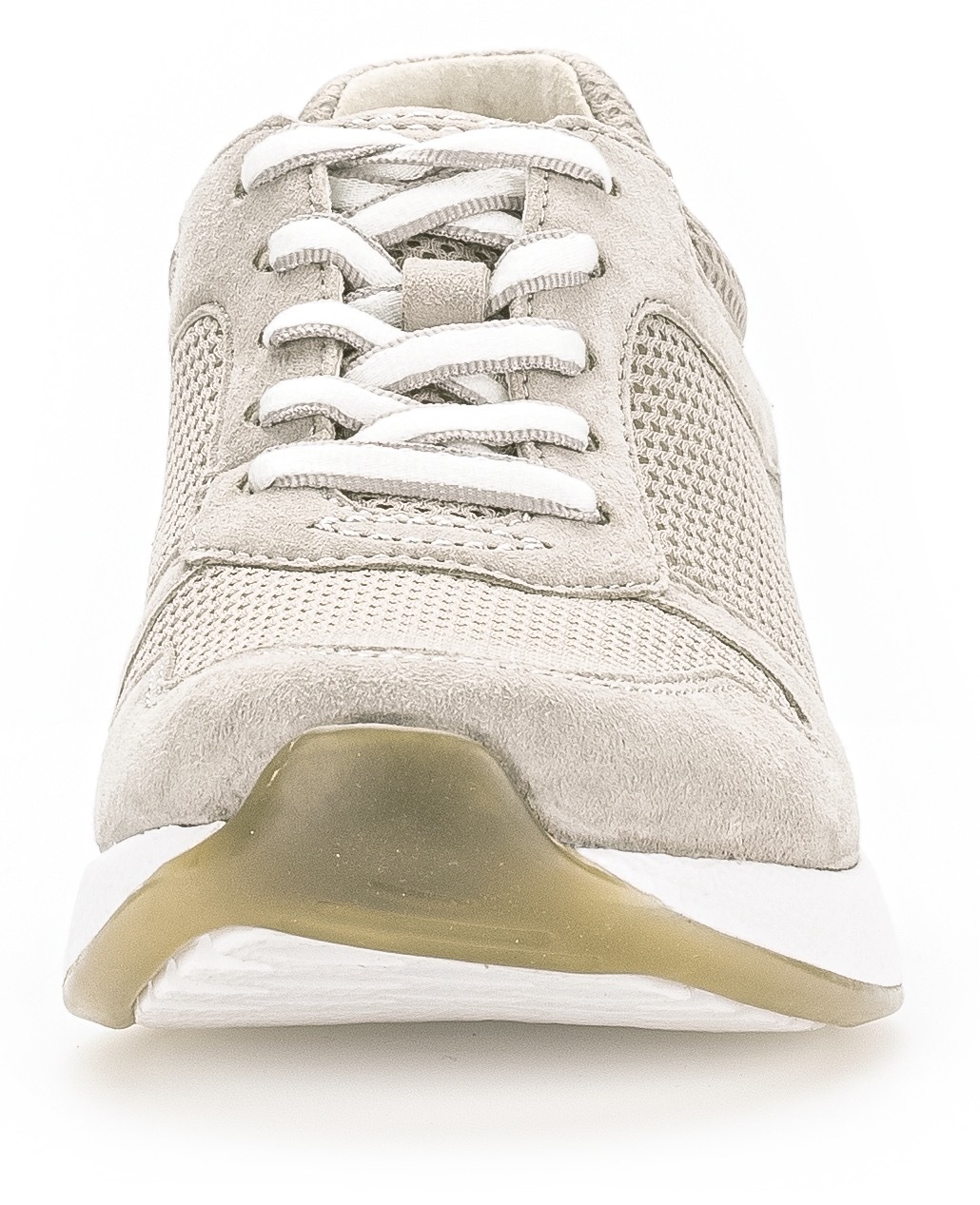 Gabor Rollingsoft Wedge Sneaker Beige 44 6