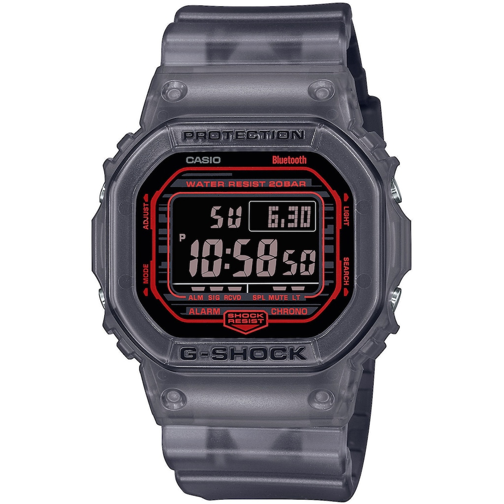 CASIO G-SHOCK Smartwatch »DW-B5600G-1ER«