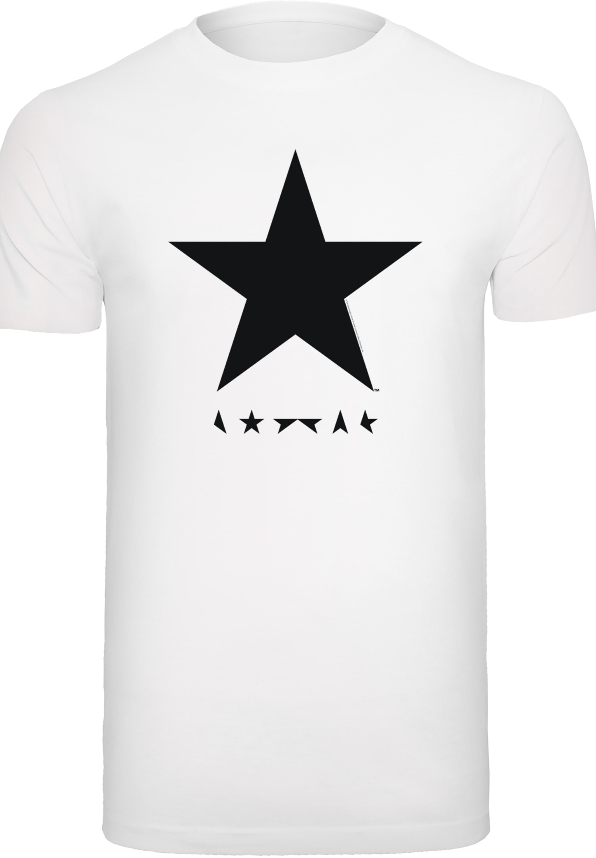 F4NT4STIC T-Shirt "David Bowie Star Logo", Print günstig online kaufen