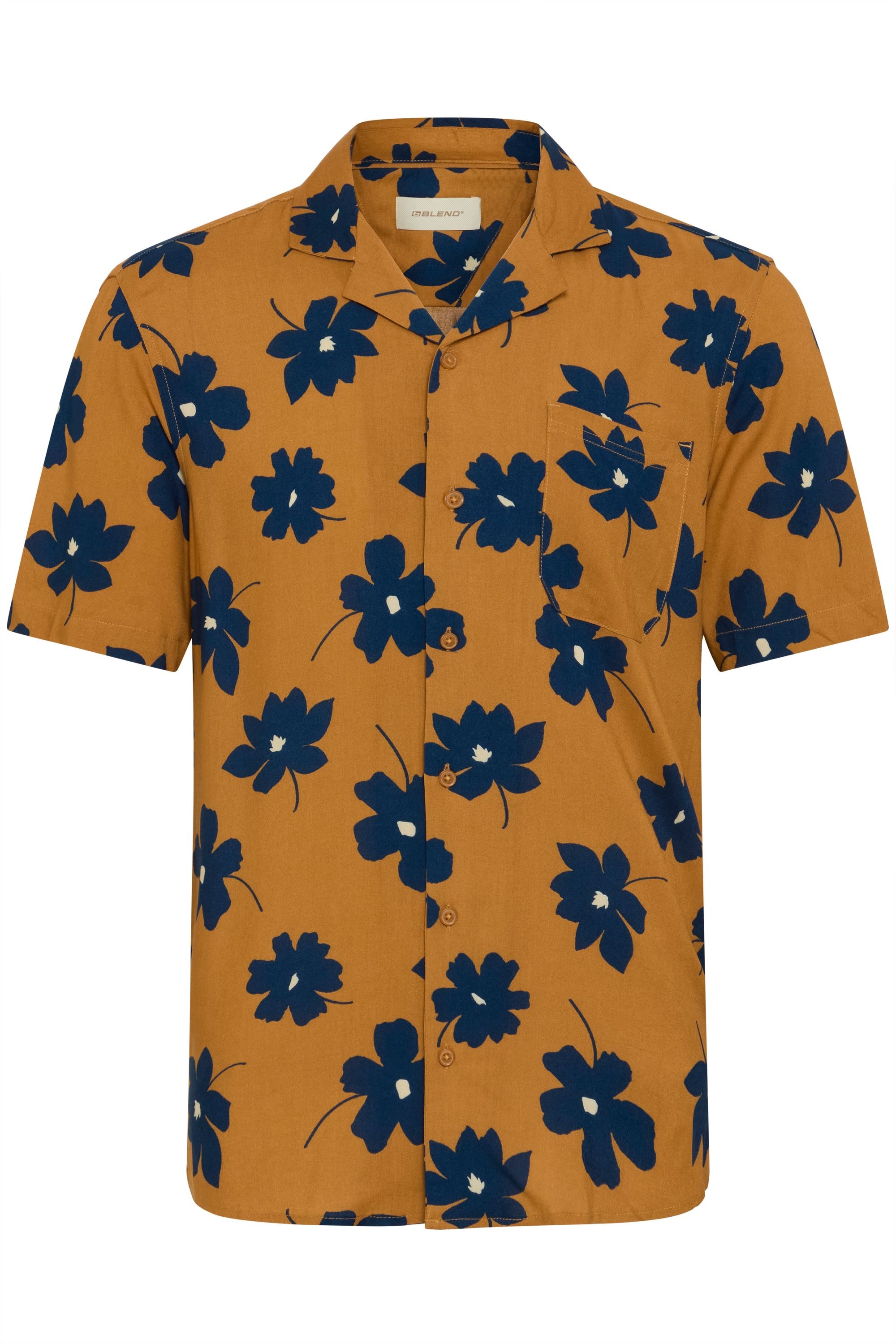 Blend Kurzarmshirt "Kurzarmhemd BHADAN" günstig online kaufen