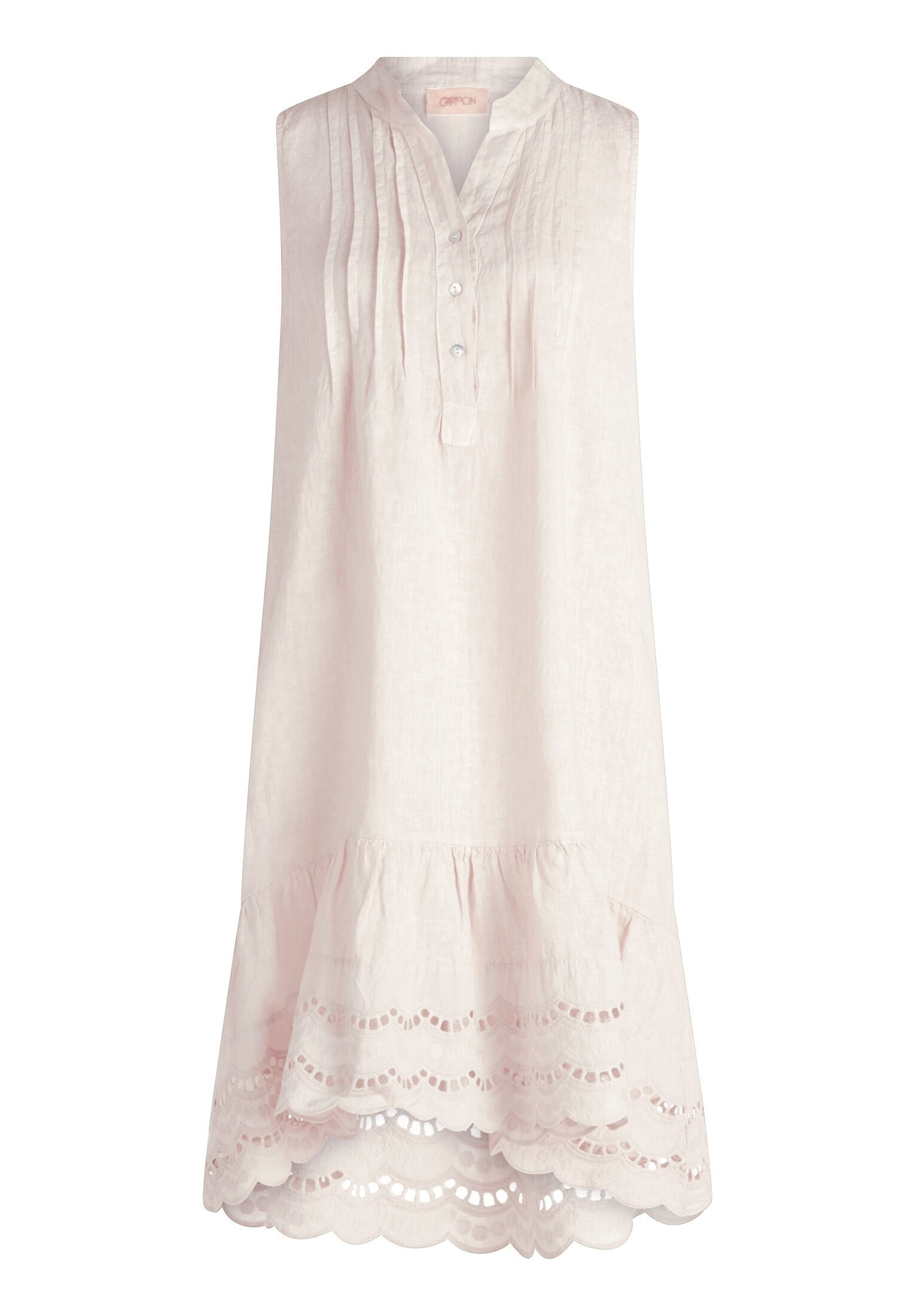 Cartoon Druckkleid »Damen mit Stickerei« Ohne Tasche