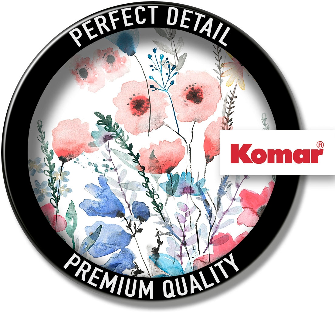 Komar Vliestapete »Digitaldruck Vlies - Aquitaine - Größe 200 x 250 cm«, bedruckt, Wohnzimmer, Schlafzimmer