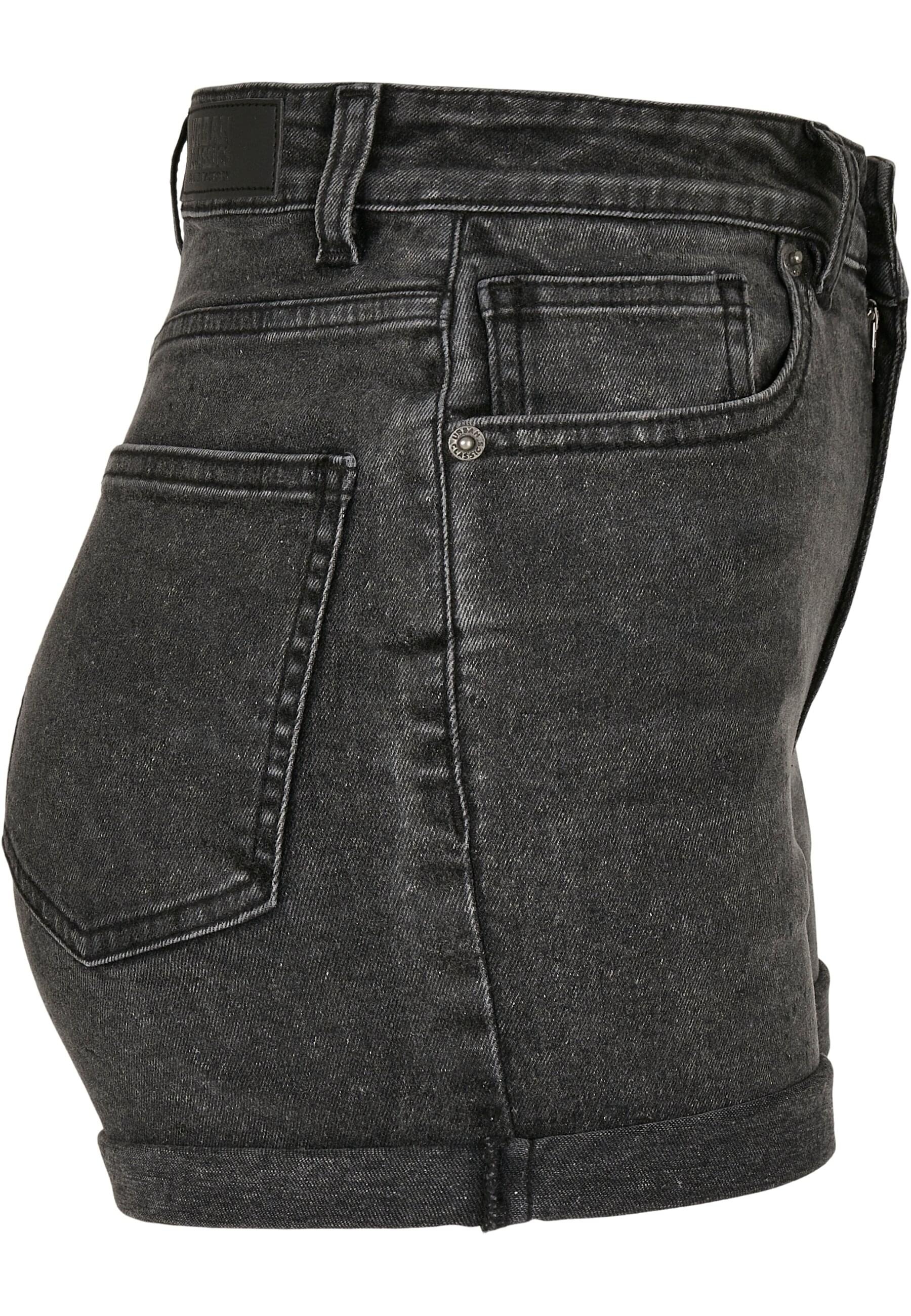 URBAN CLASSICS Stoffhose »Urban Classics Damen Ladies 5 Pocket Shorts«, (1 tlg.)