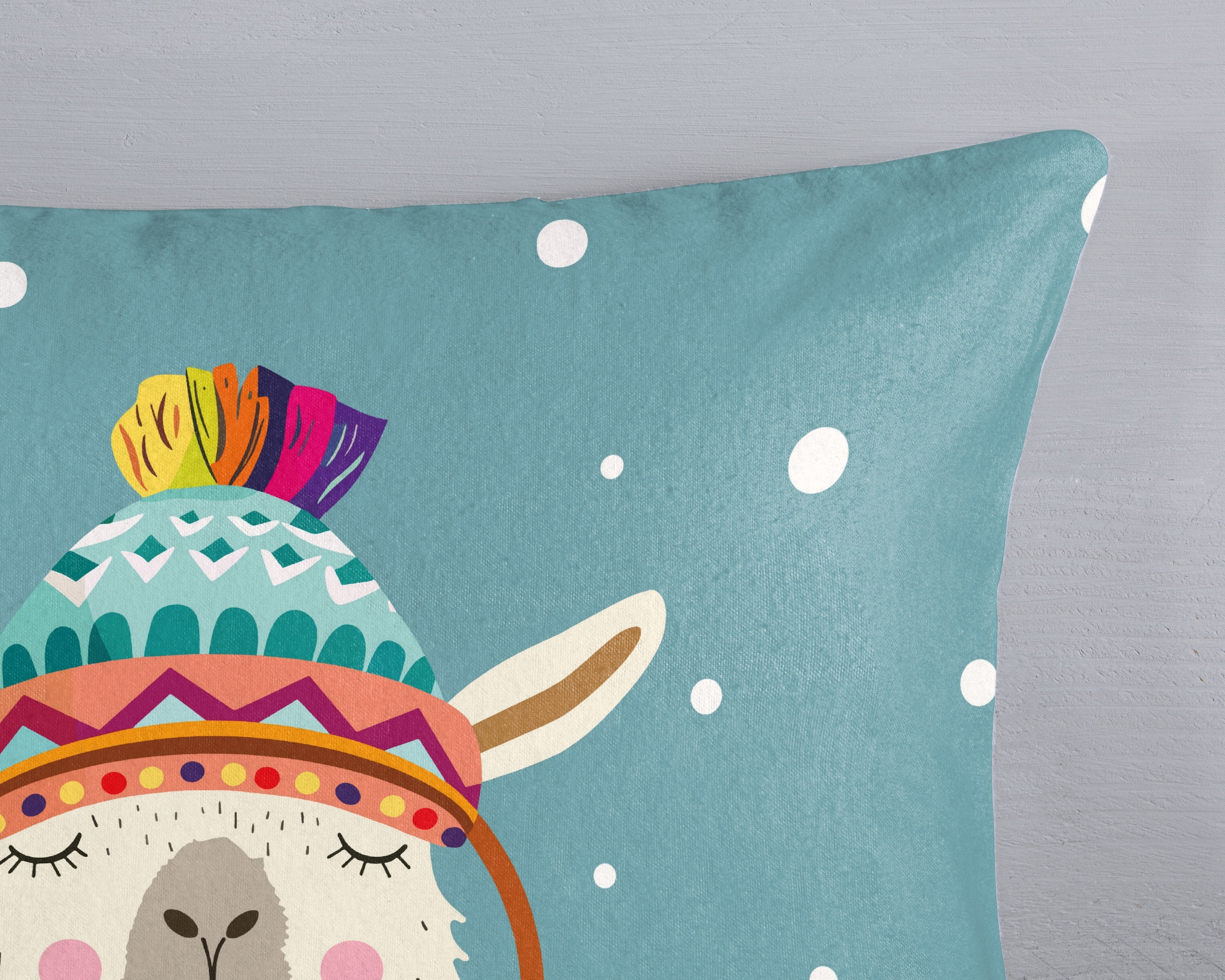 good morning Kinderbettwäsche »Borax« 2 Stk. tlg. Flanell Biber, 135x200, Warm, Reißverschluss, Wende, Kind, Winter