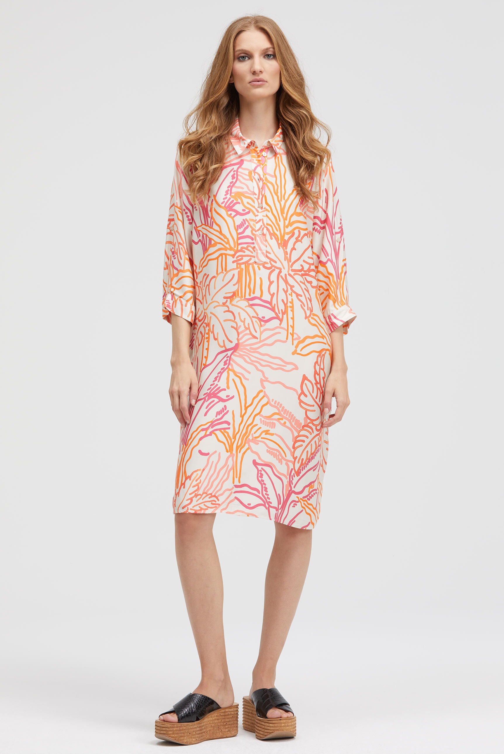 Smith & Soul Sommerkleid, mit Seitenschlitze