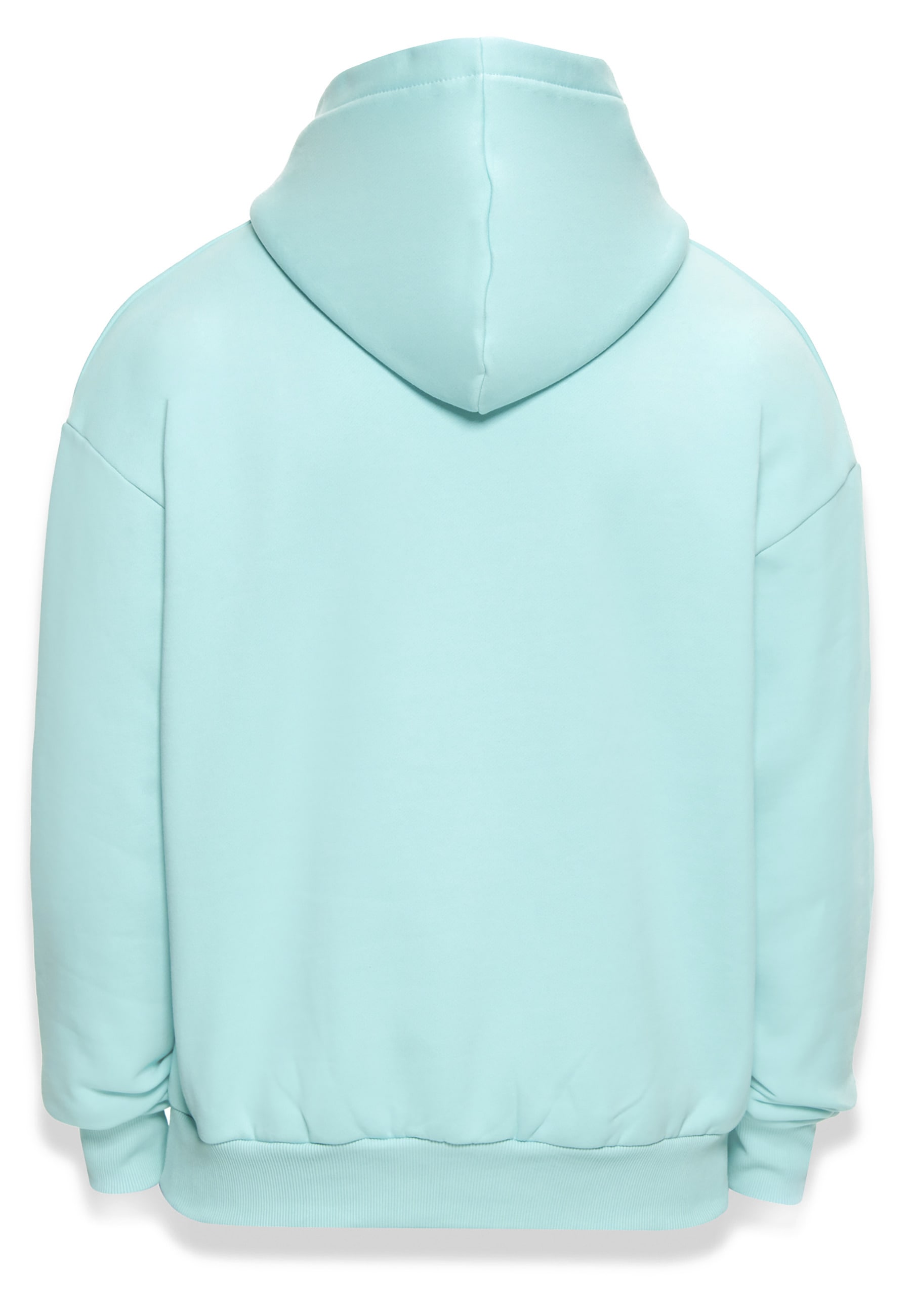 Dropsize Kapuzenpullover »Dropsize Herren Bazix Republiq Super Heavy Blank Hoodie« 1 Stk.