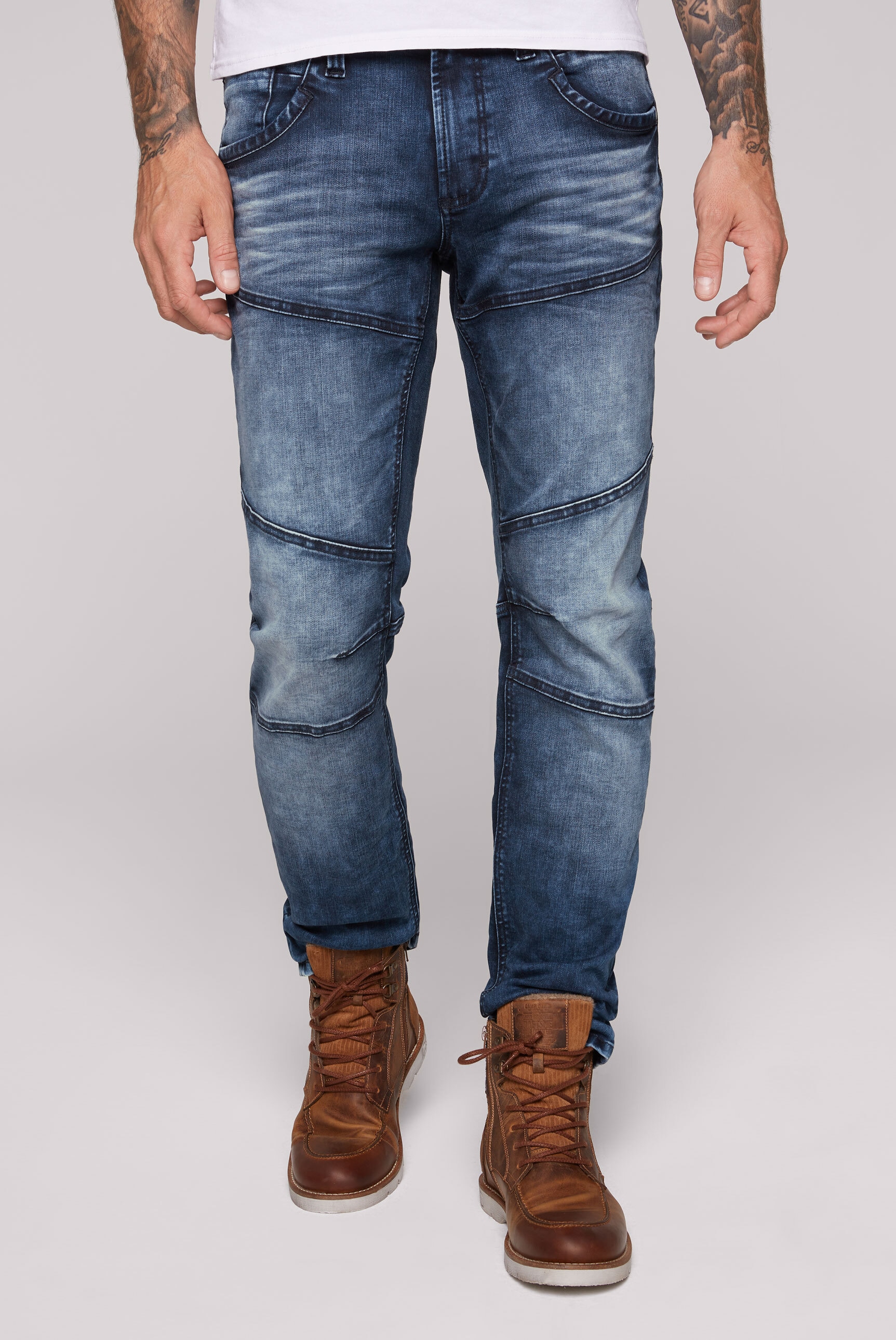 Regular-fit-Jeans, mit hoher Elastizität