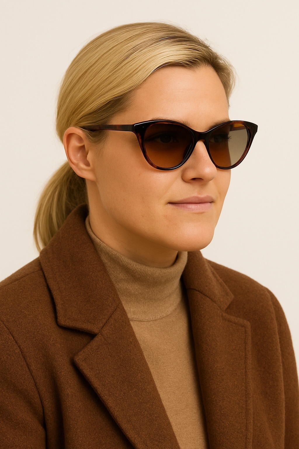 COLLEZIONE ALESSANDRO Sonnenbrille »London« mit Schildpatt Optik