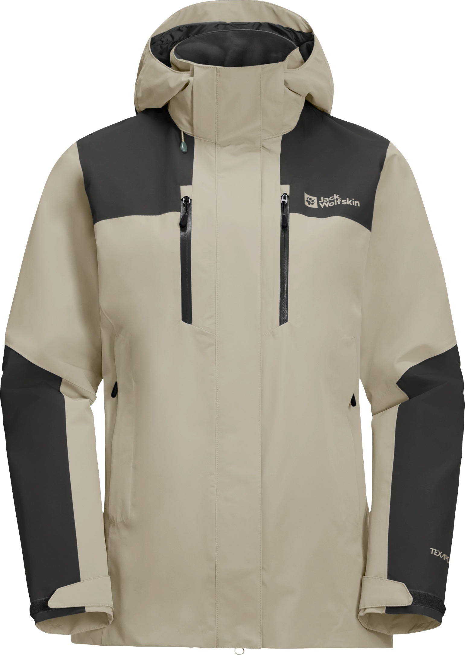 Jack Wolfskin Outdoorjacke »JASPER 2L JKT W«, mit Kapuze