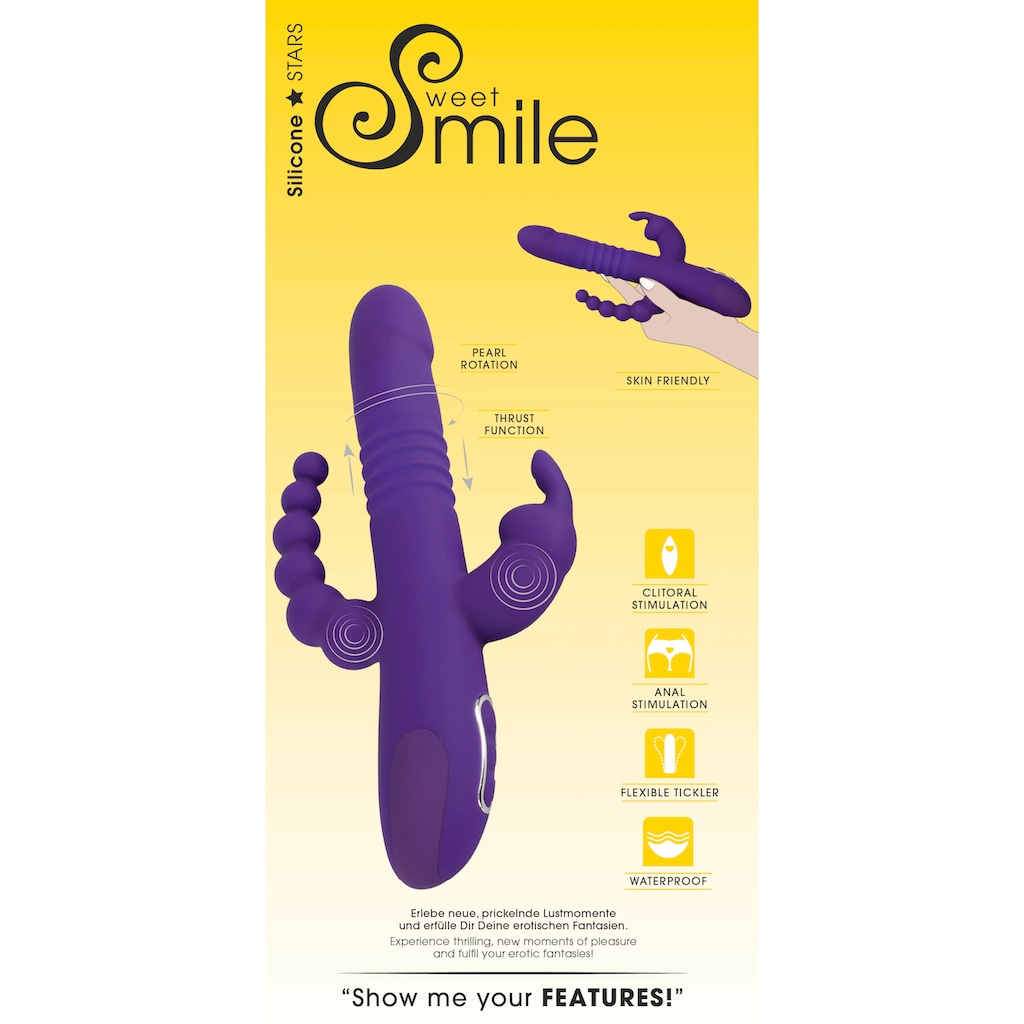Smile Stoß-Vibrator