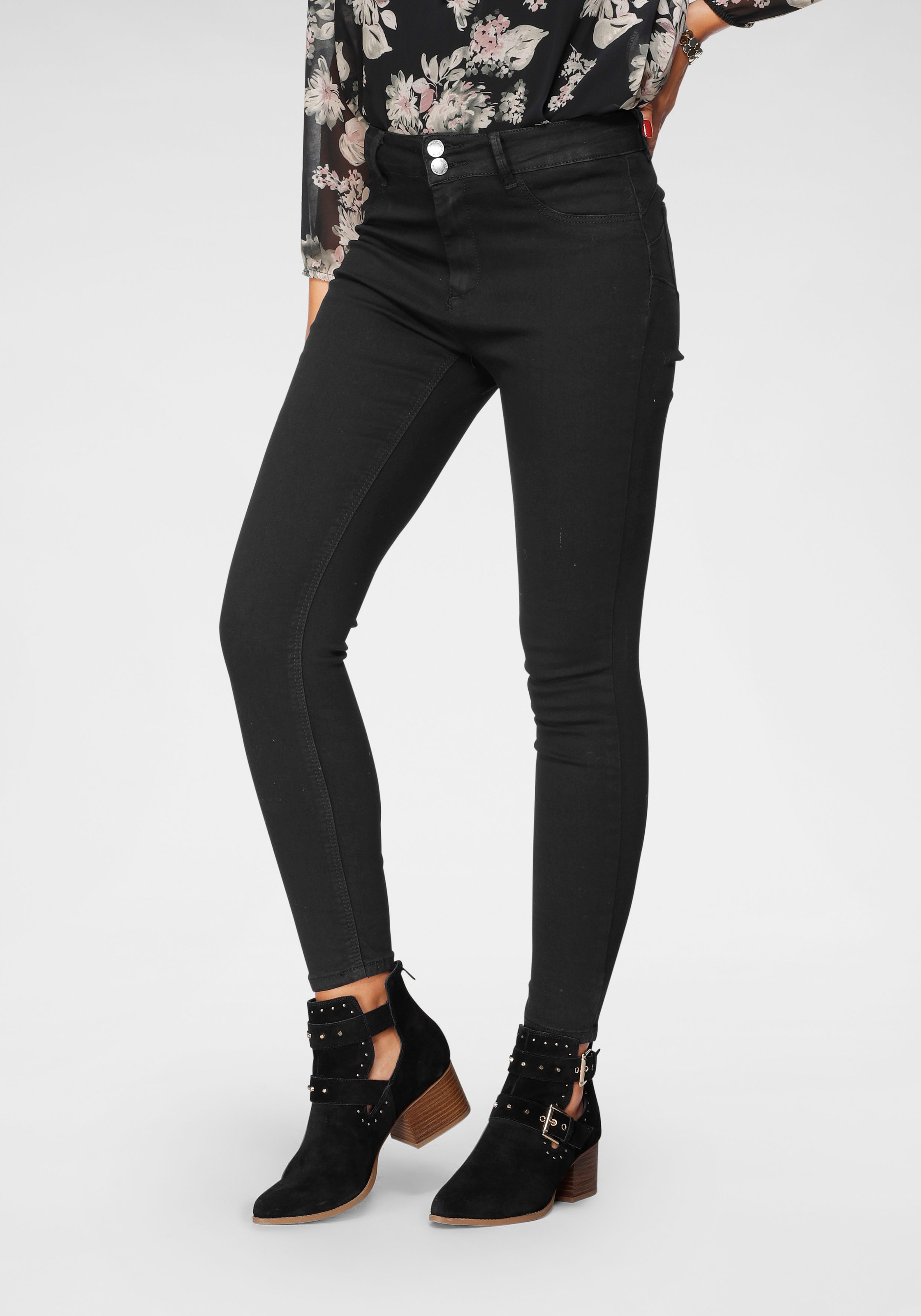 HaILY'S Push-up-Jeans »PUSH«, in 7/8- Länge für Damen kaufen | BAUR