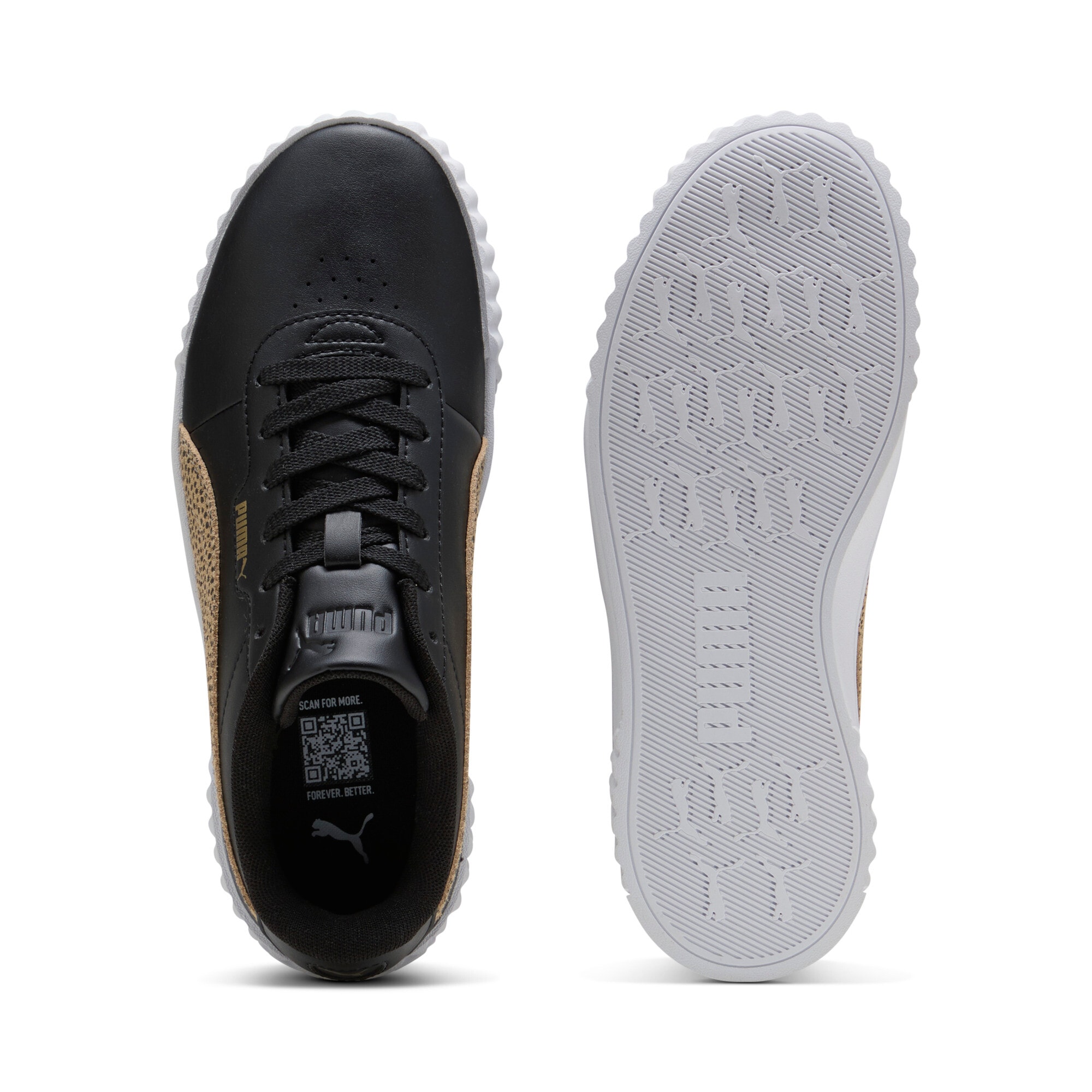 PUMA Sneaker »CARINA 3.0 TOPCAT«  für aktiven Alltag, mit Textil-Innenmaterial, sportlicher Stil