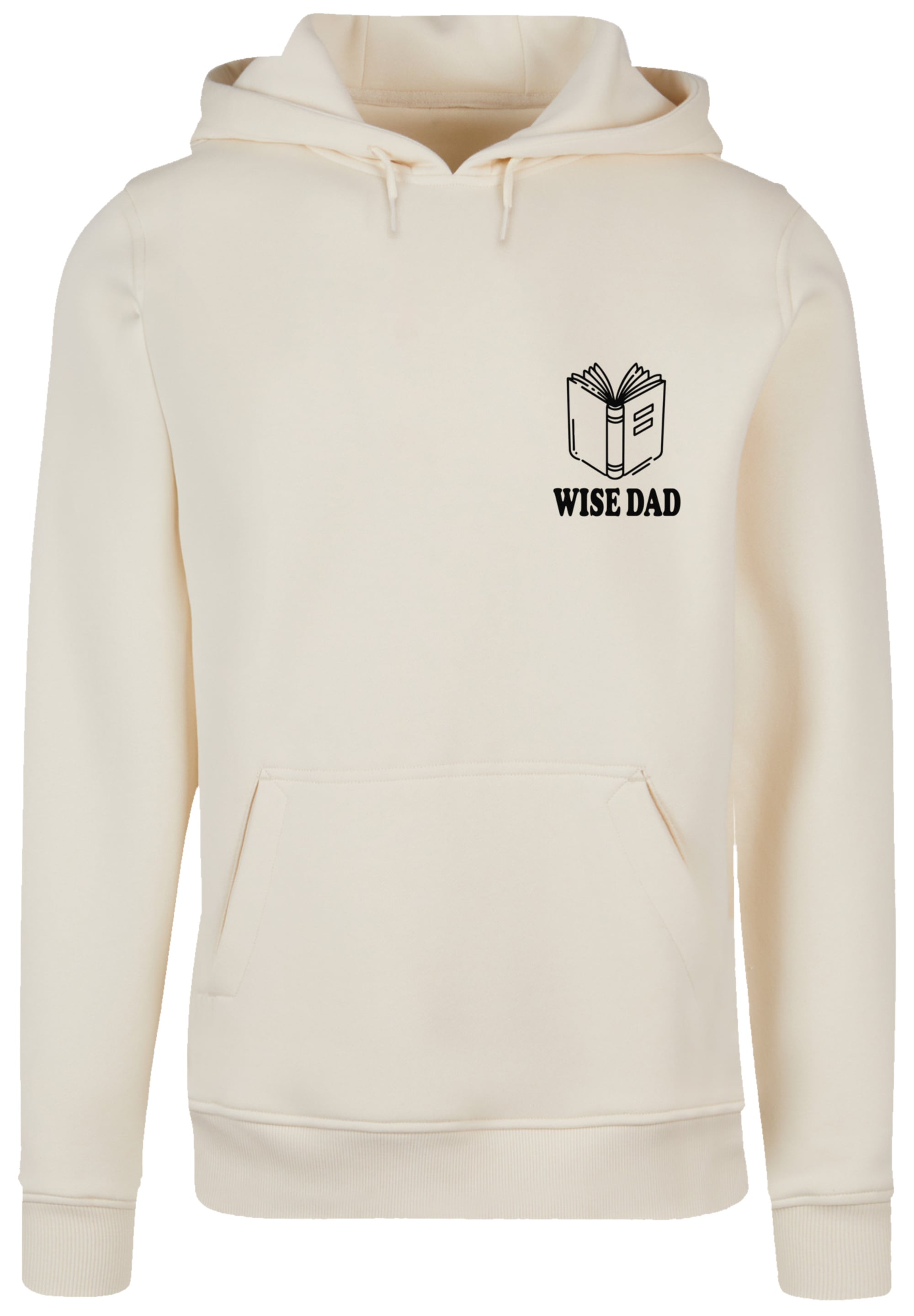 F4NT4STIC Kapuzenpullover »Wise Dad Lustiges Vatertagsmotiv für schlaue Väter«, Premium Qualität