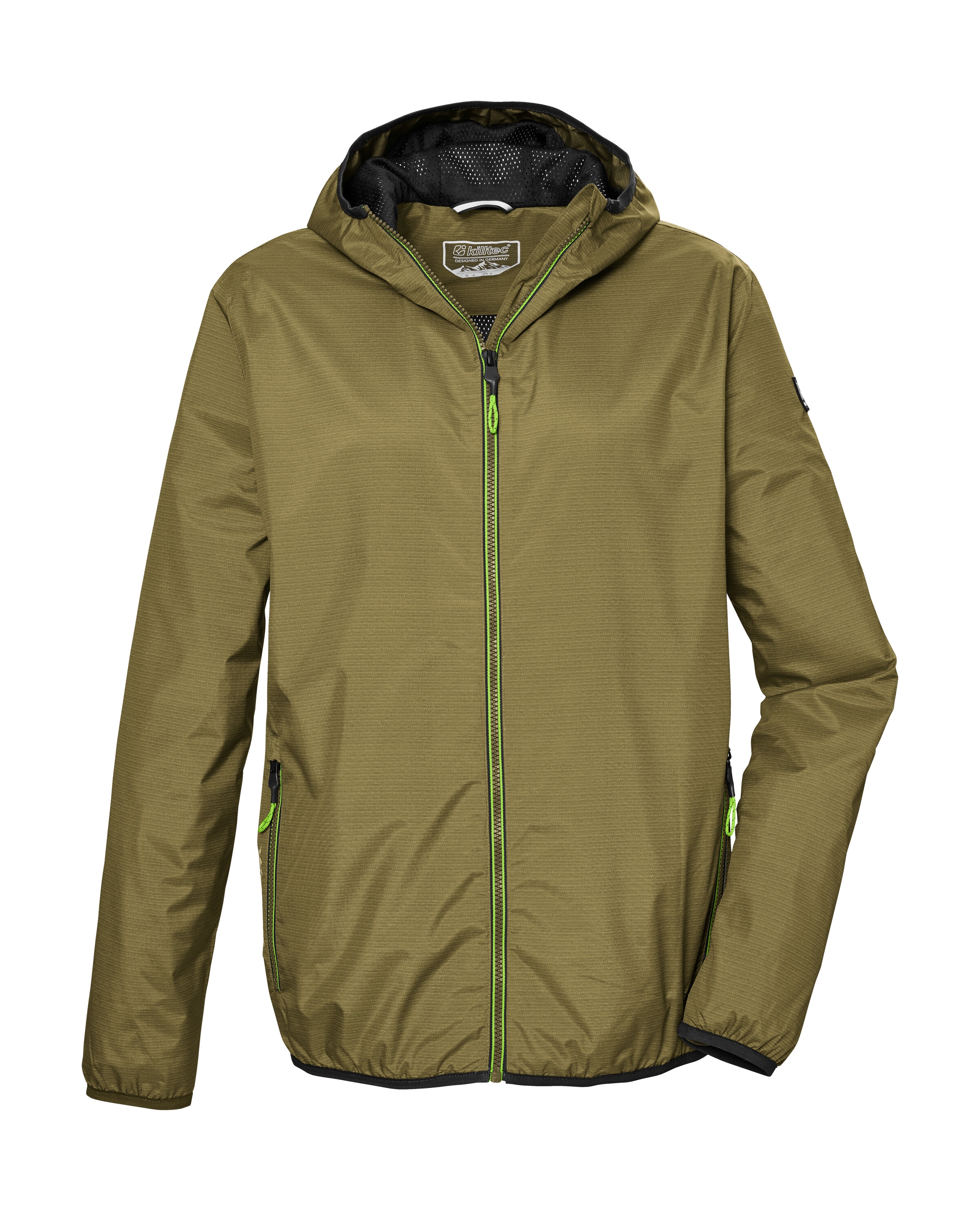 Killtec Outdoorjacke "KOS 112 MN JCKT", Herren Funktionsjacke: leicht, wass günstig online kaufen