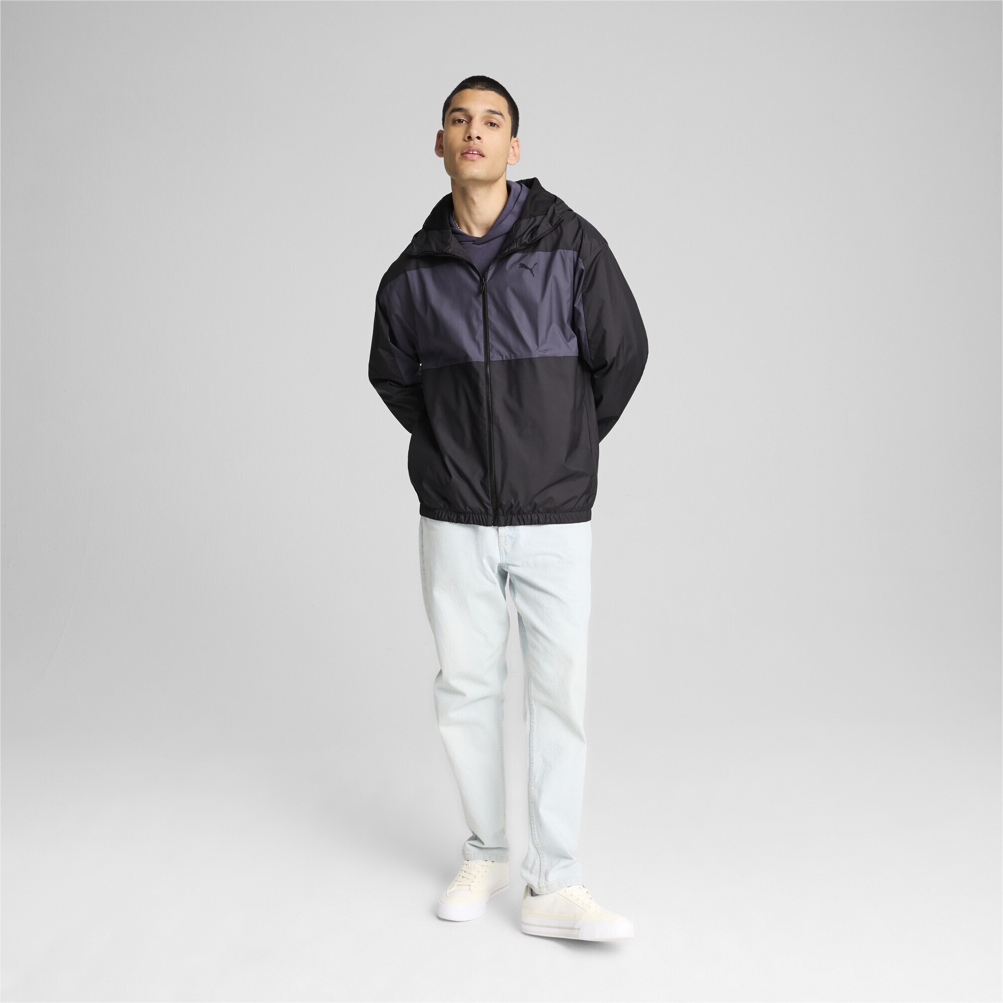 PUMA Windbreaker »Windjacke mit Meshfutter Herren«