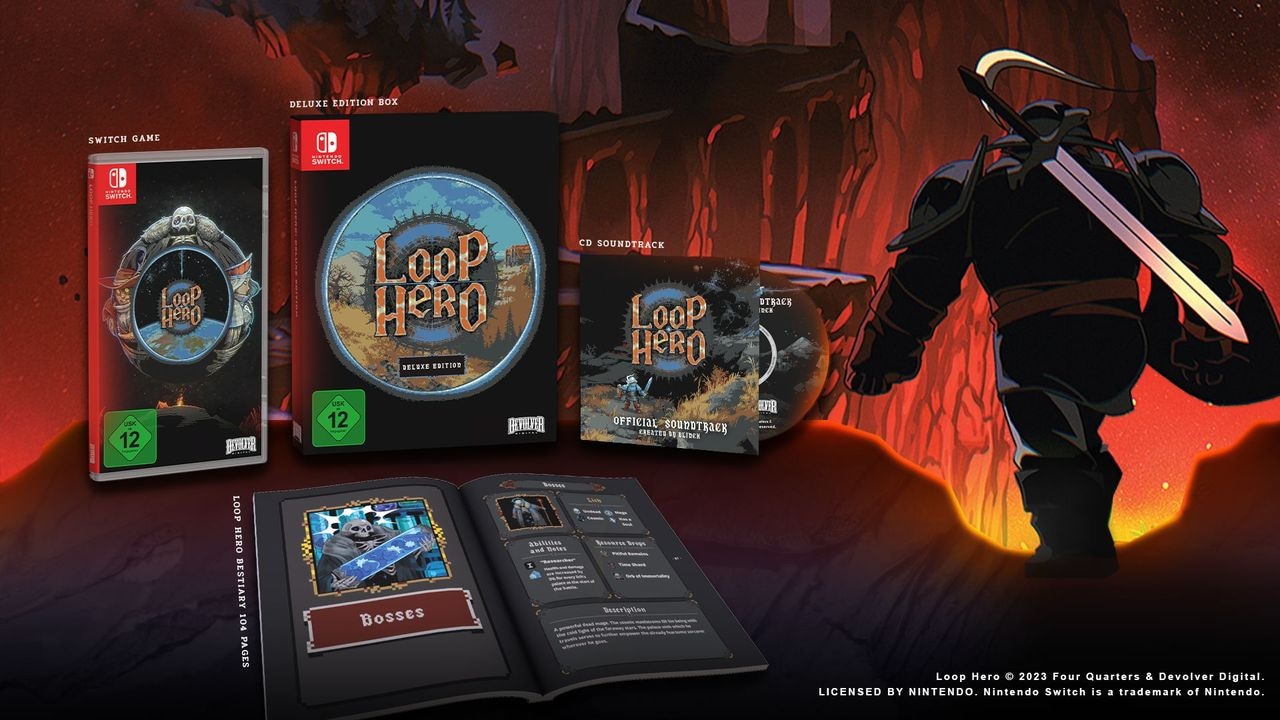 Spielesoftware »Loop Hero: Deluxe Edition«, Nintendo Switch