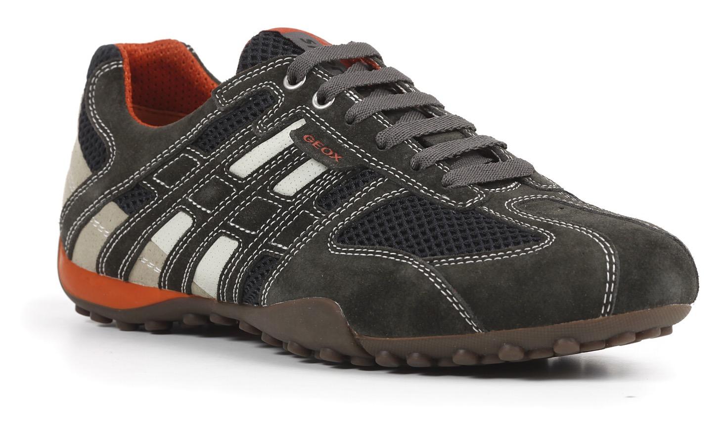 Geox Sneaker "U SNAKE" Freizeitschuh, Schnürschuh mit Geox Spezial Membran