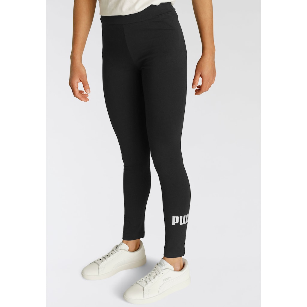 PUMA Leggings »ESS+ LOGO LEGGINGS G«