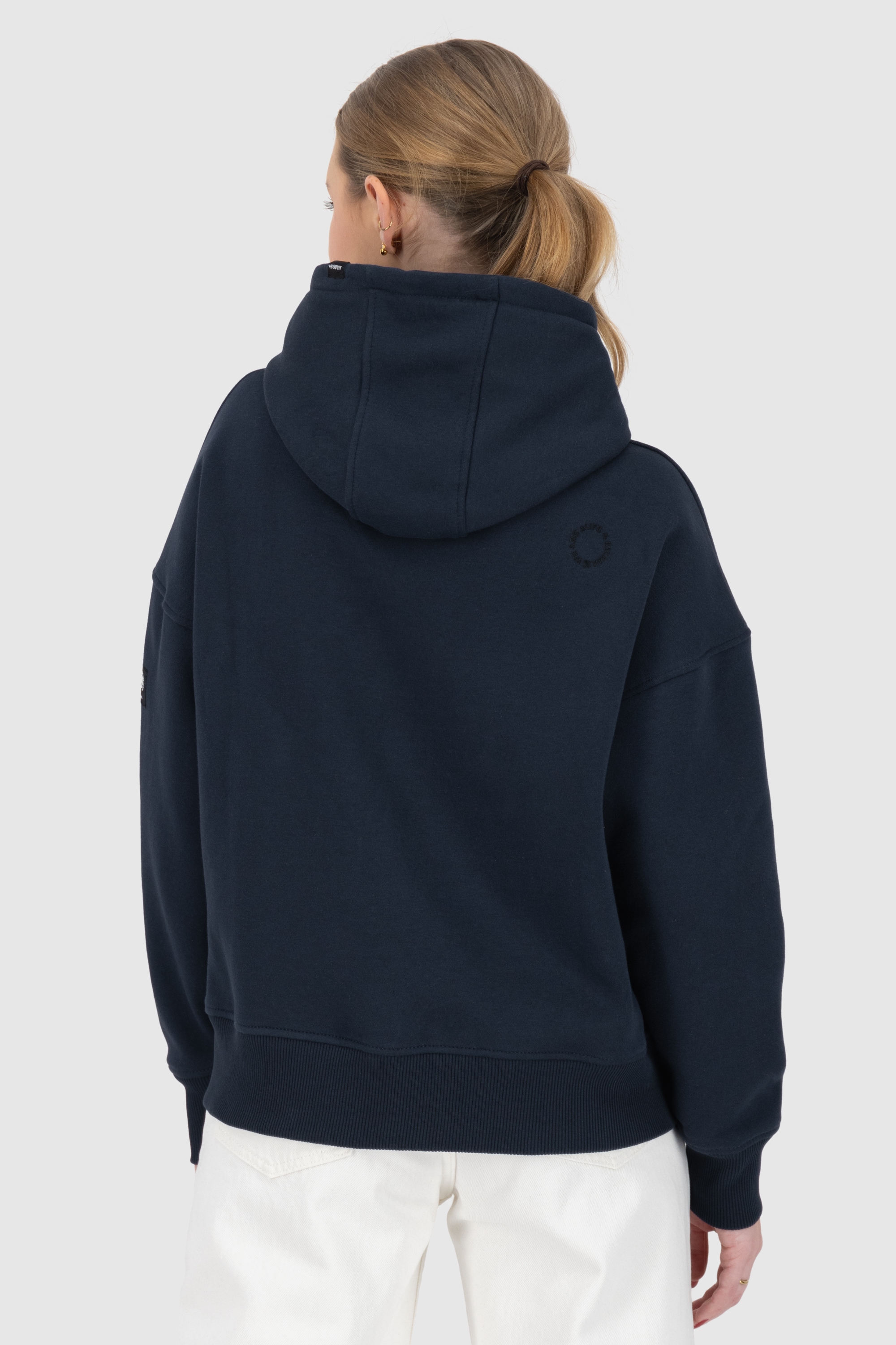 Alife & Kickin Kapuzensweatshirt »Damen JessyAK A«