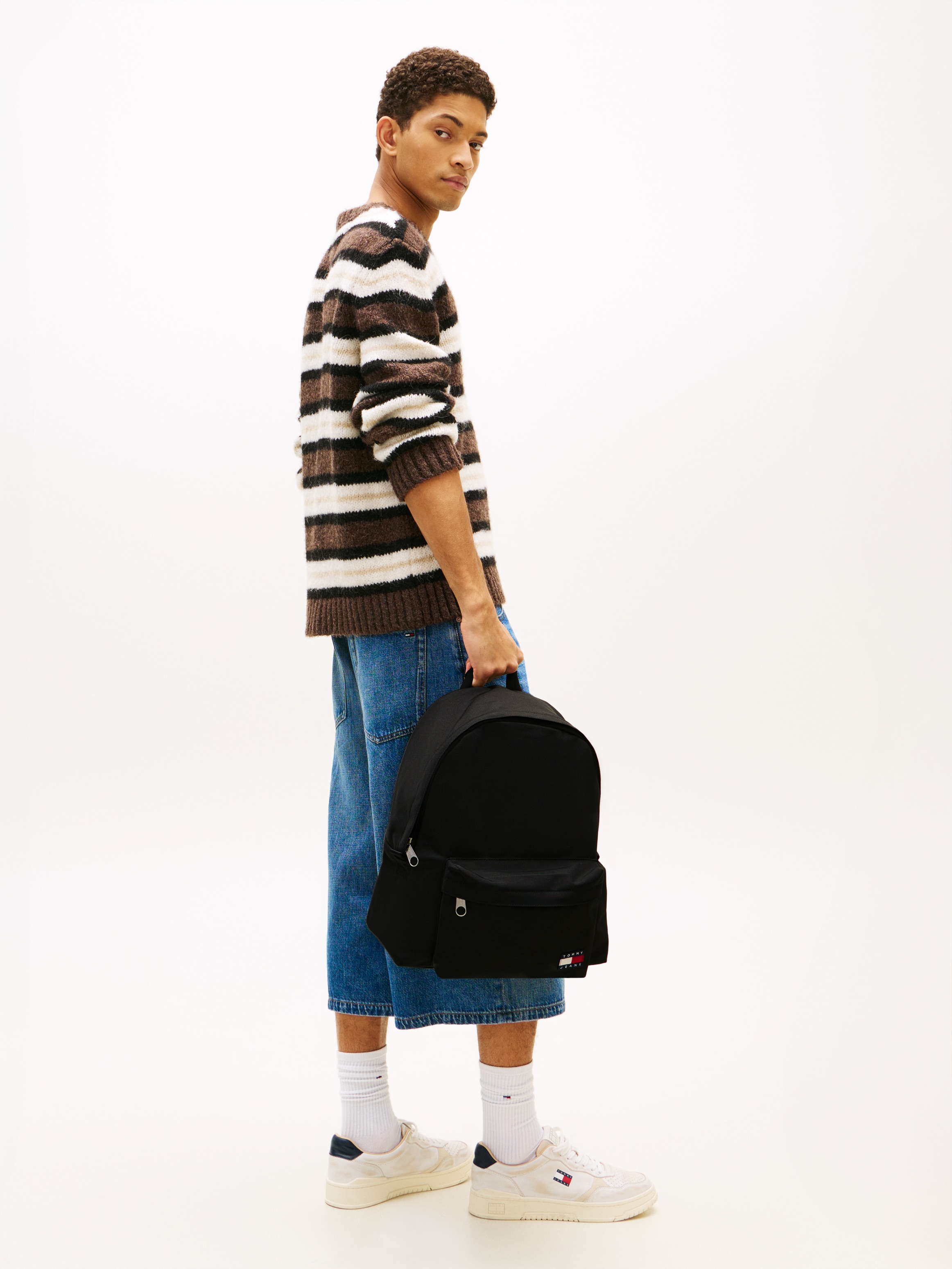 Tommy Jeans Rucksack »TJM ESS DAILY DOME BACKPACK« Unisex, Freizeitrucksack, Businessrucksack, gepolsterte Tragegriffe