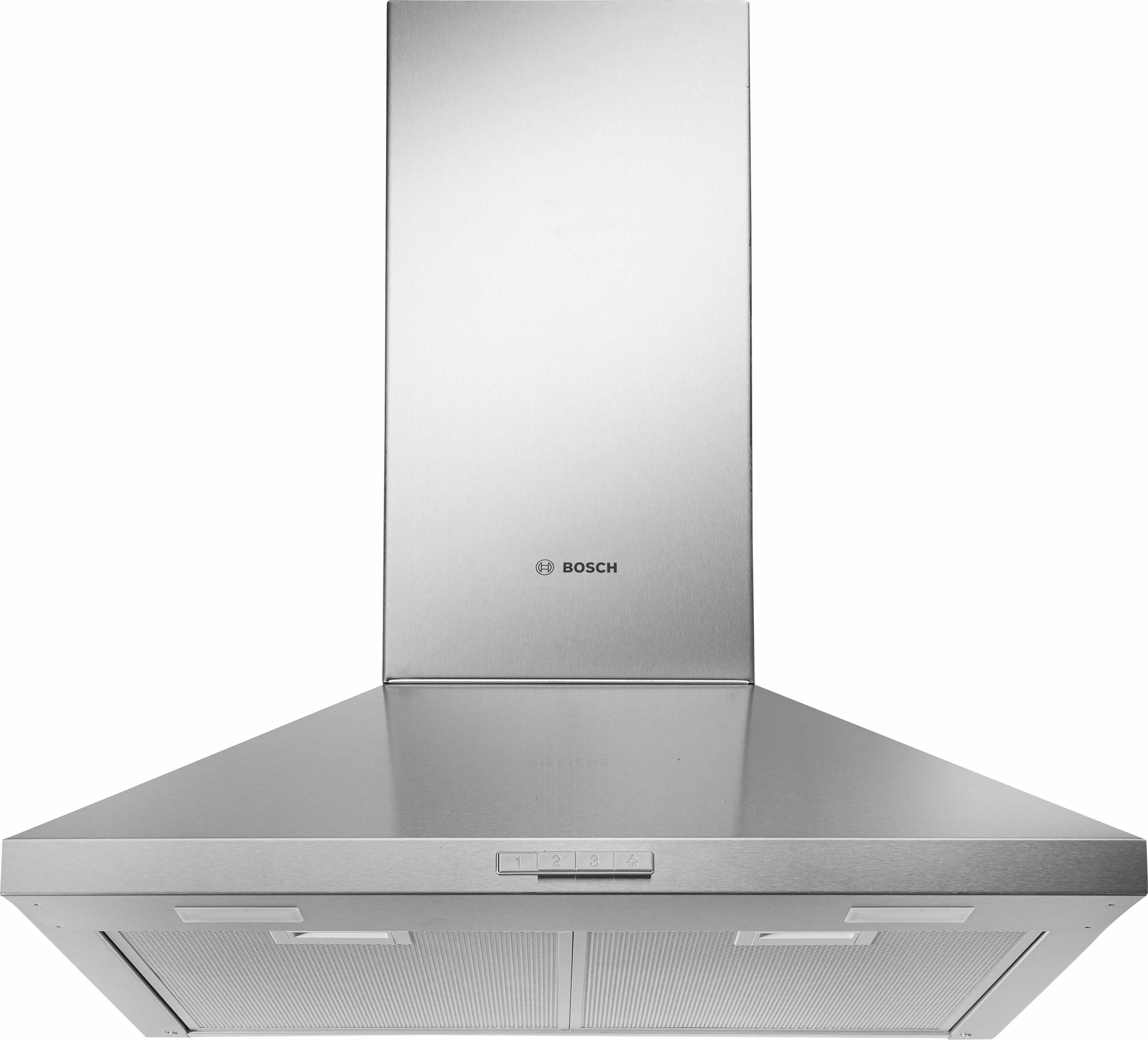 BOSCH Wandhaube "DWP66BC50" Optimale & energiesparende LED-Beleuchtung günstig online kaufen