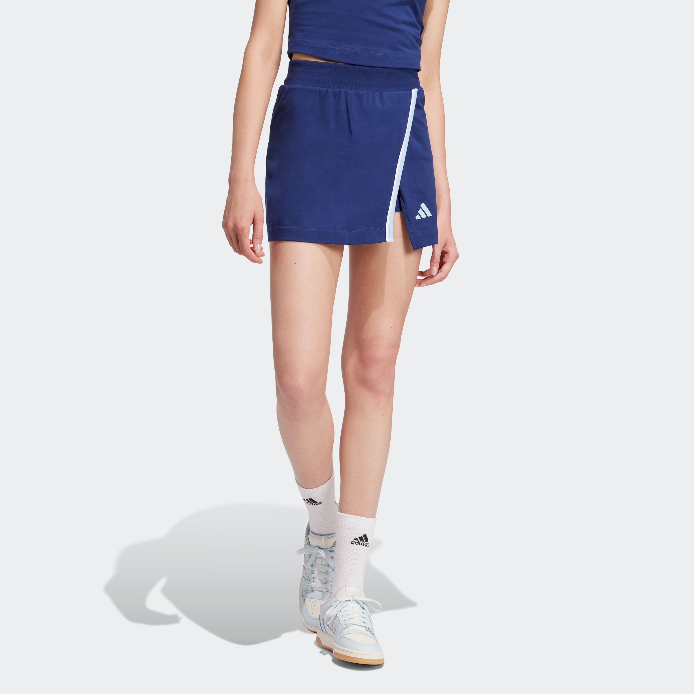 adidas Sportswear Shorts "ESSENTIALS COLOR-POP COTTON SKORT" günstig online kaufen