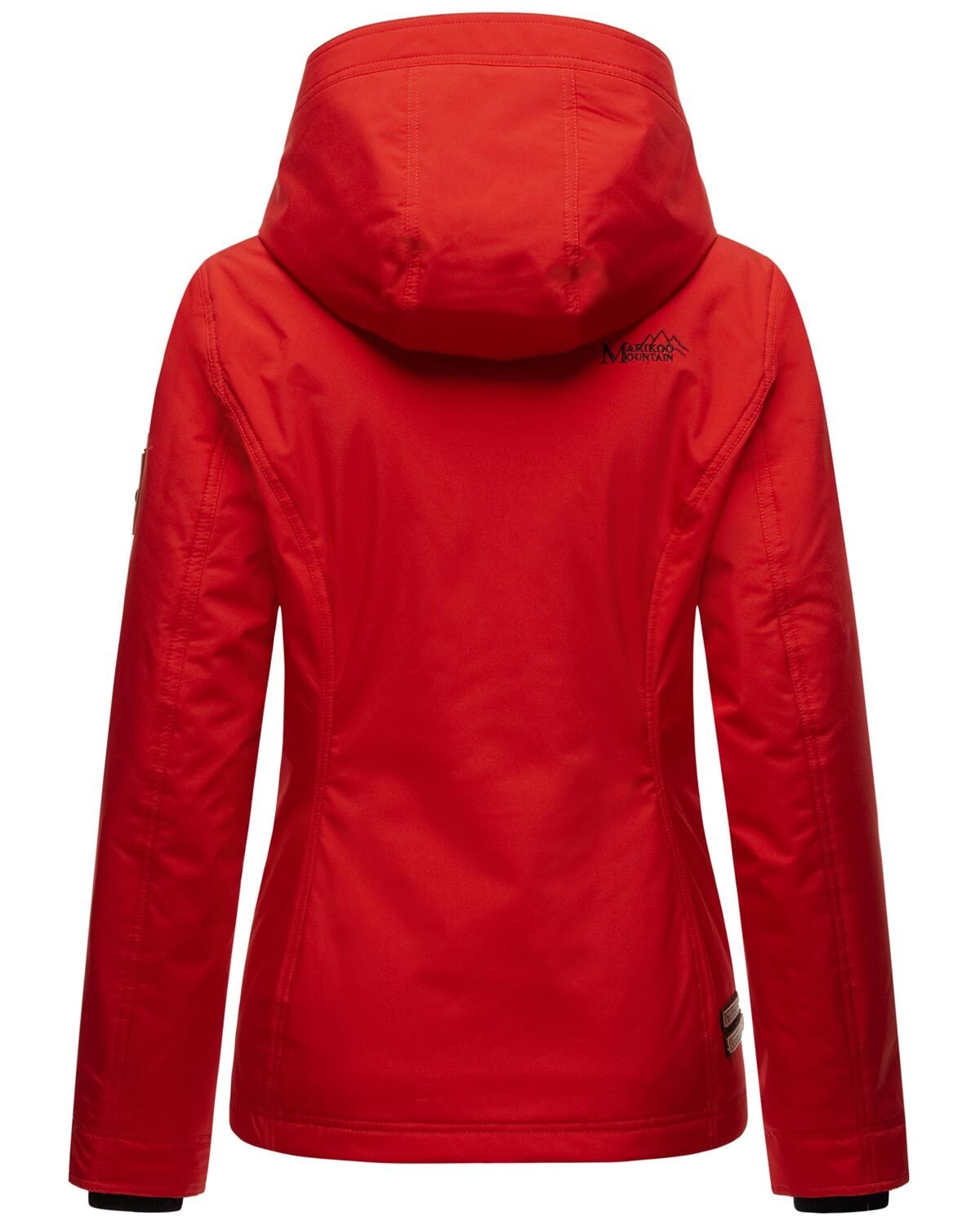 Marikoo Outdoorjacke »Brombeere«, sportliche Übergangsjacke mit Kapuze