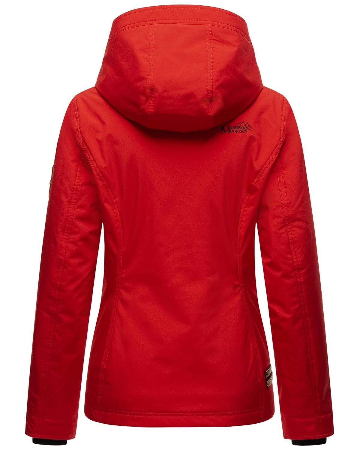 Marikoo Outdoorjacke »Brombeere«, sportliche Übergangsjacke mit Kapuze