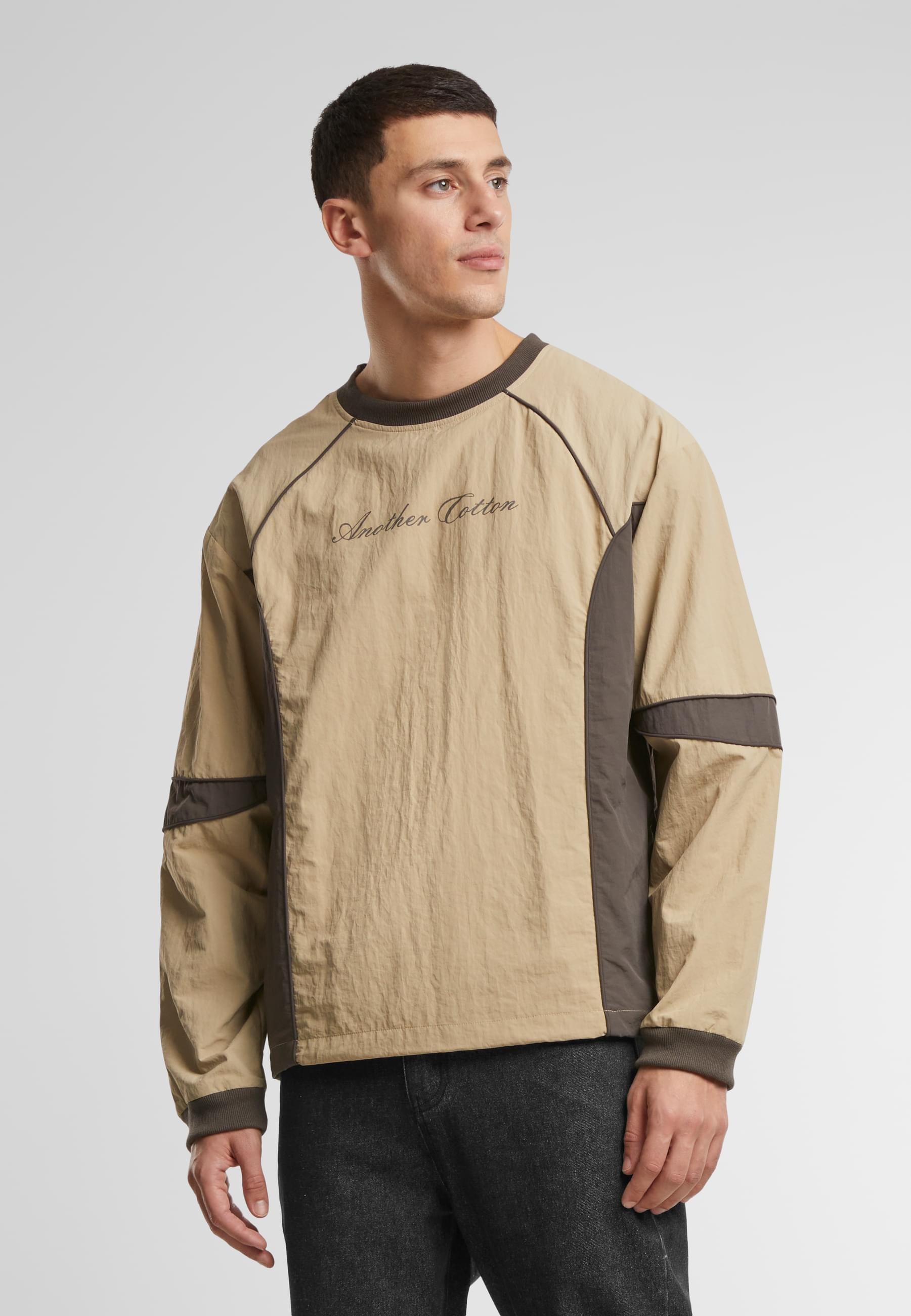 Another Cotton Lab Windbreaker »Another Cotton Lab Another Oversize Raglan Windbreaker«, (1 St.), ohne Kapuze
