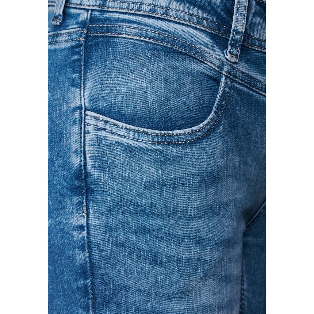 STREET ONE Slim-fit-Jeans