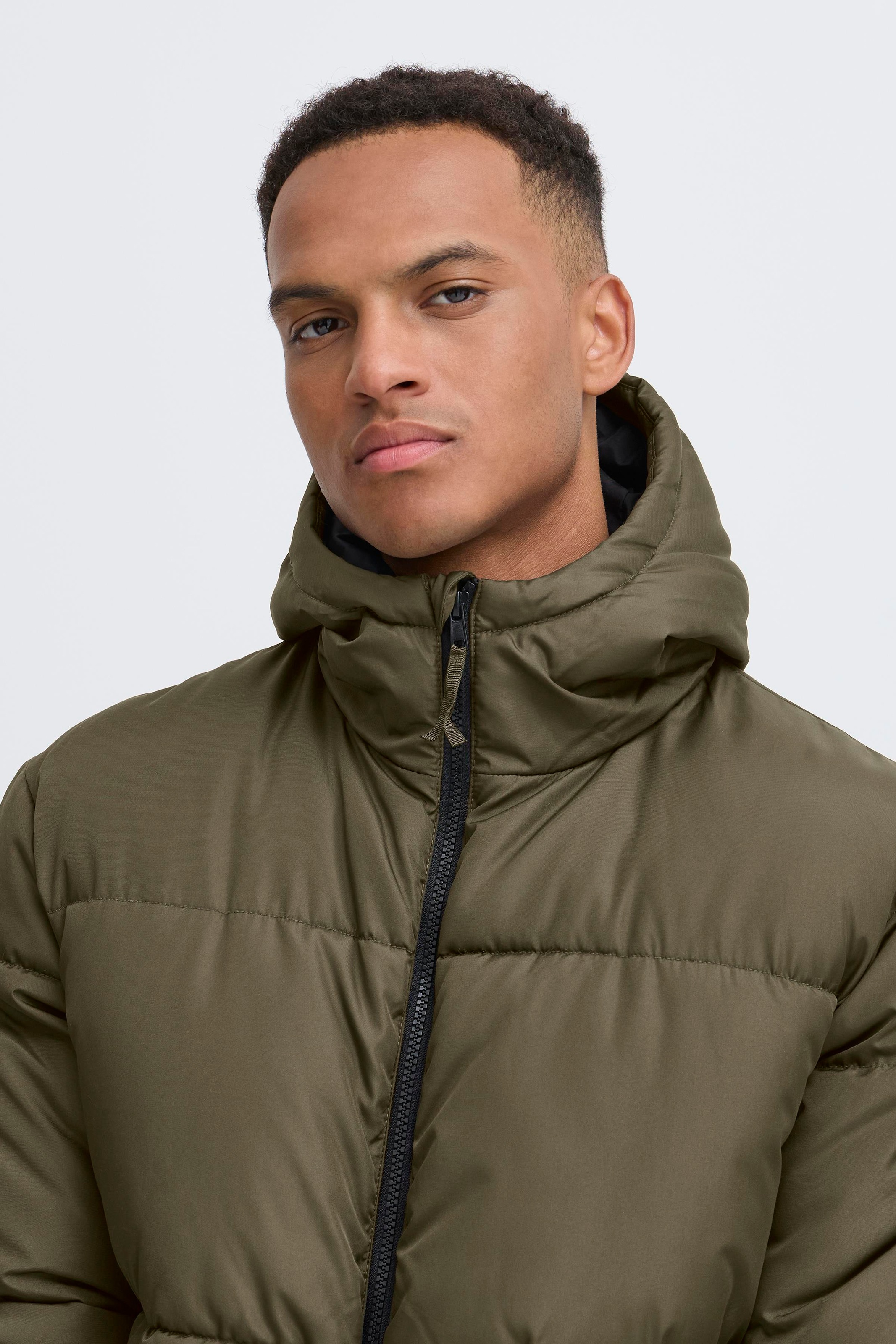 BLEND BHElwin Quilted Jacket Forest Night Size L 2