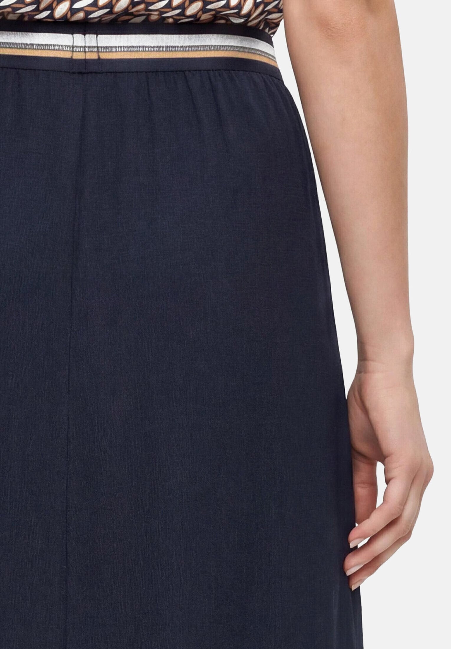 Betty Barclay Maxirock »Damen mit elastischem Bund«