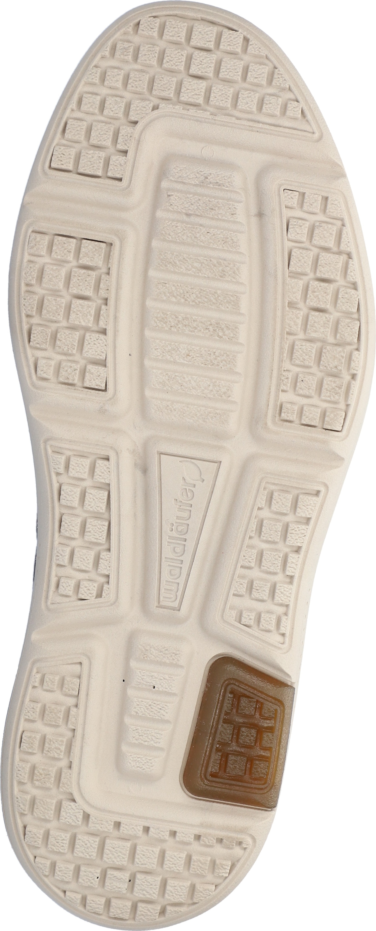 Waldläufer Sneaker »HEIKO«  Komfortschuh, Halbschuh in Bequemweite H (= sehr weit)