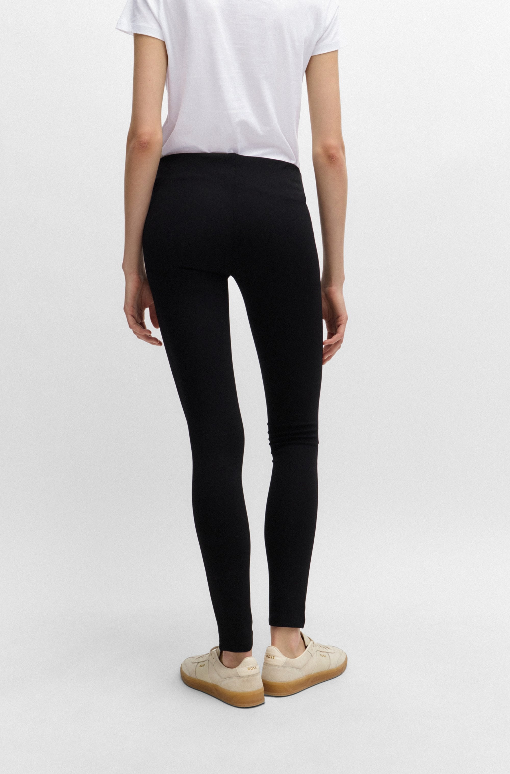 BOSS ORANGE Leggings "C Estretch", Naht-Details auf der Vorderseite günstig online kaufen