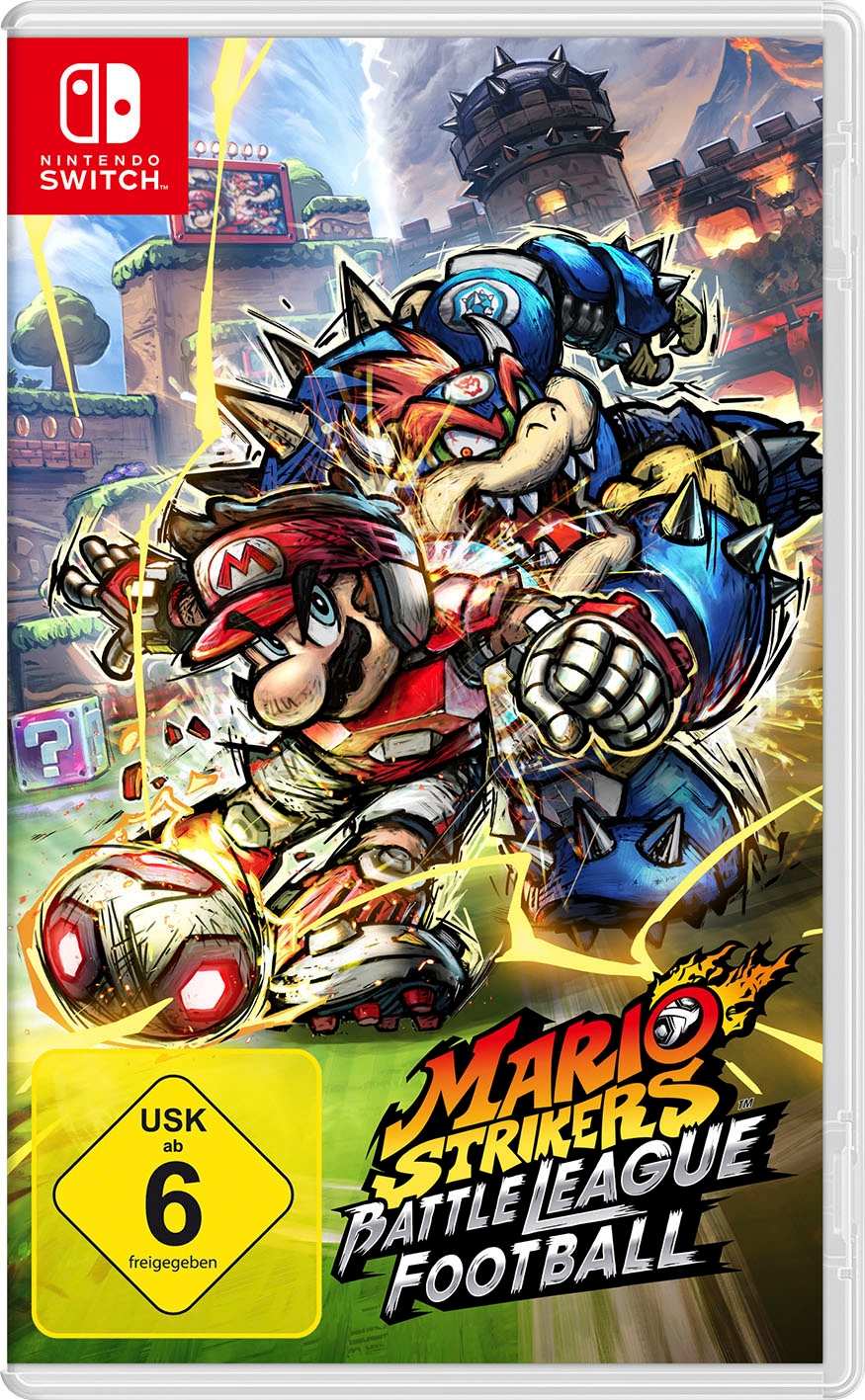 Nintendo Switch Spielesoftware »Mario Strikers: Battle League Football«