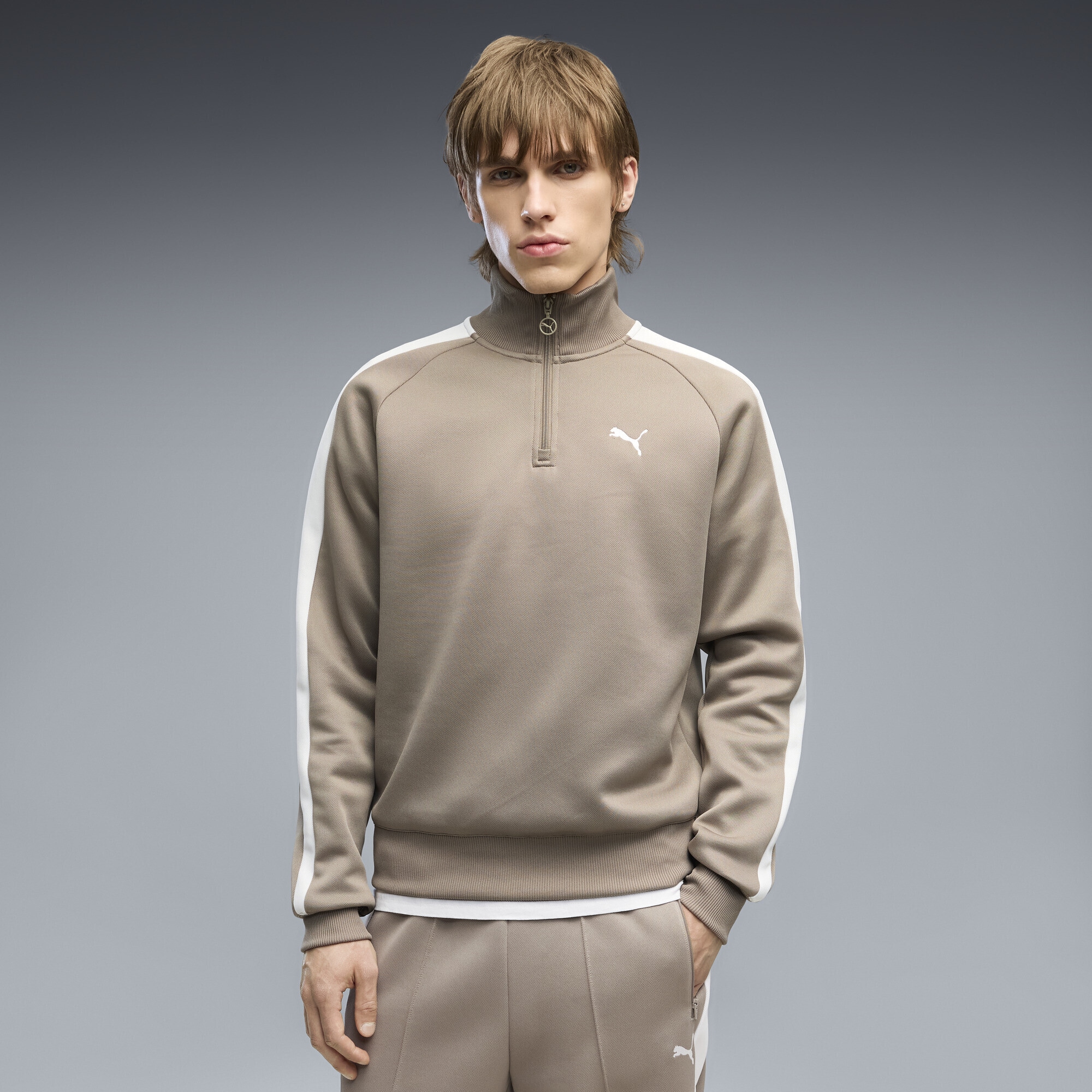 PUMA Trainingsjacke »T7 Always On Trainingsjacke mit Reißverschluss bis zum Hals«