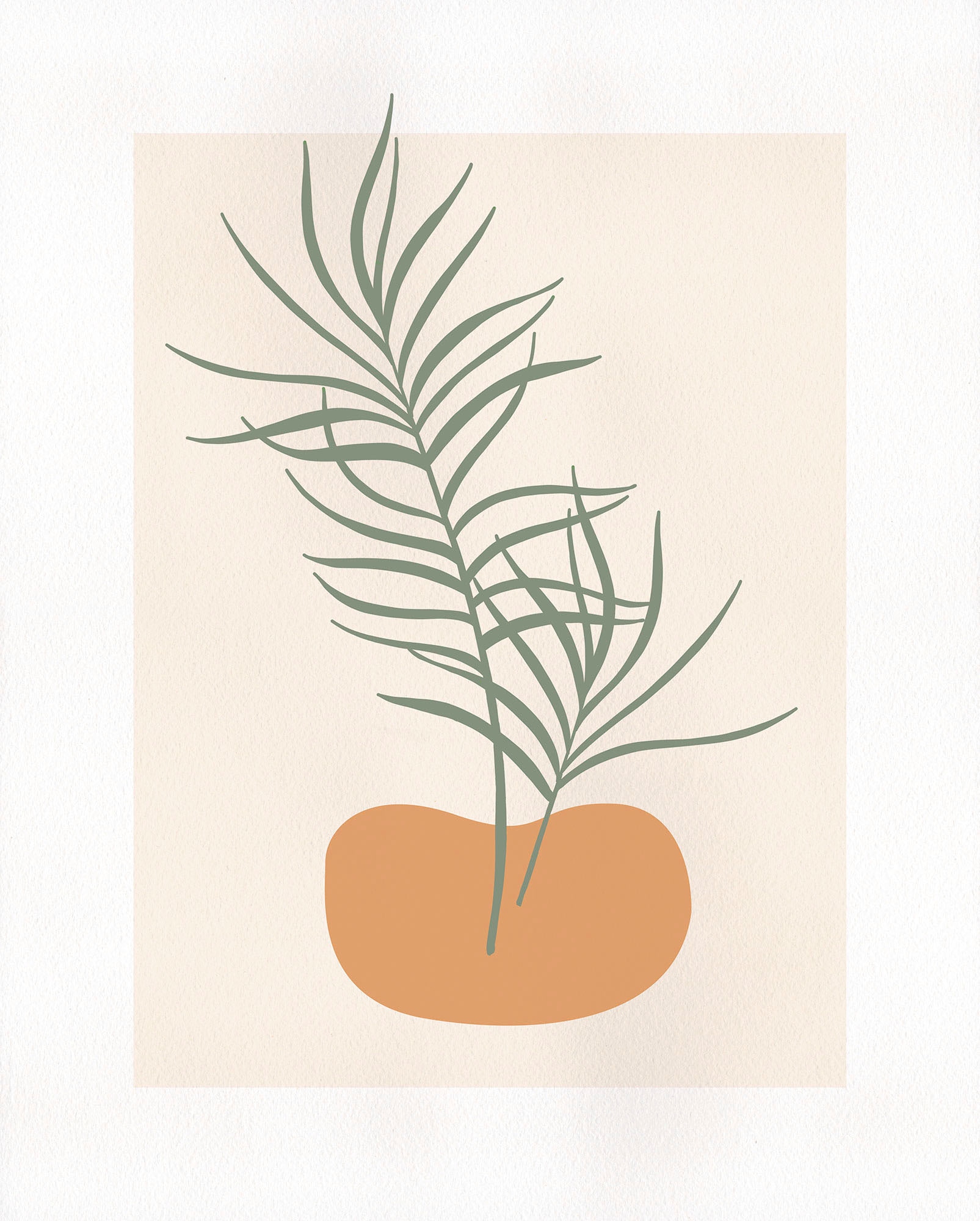 Komar Bild "Tangerine Feeling" Natur 1 Stk. tlg. Wandbild zur Dekoration - günstig online kaufen