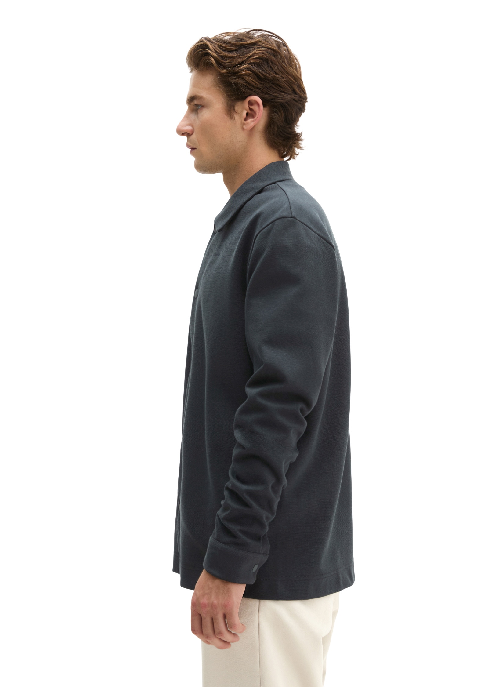 Marc O'Polo Sweatjacke »aus reiner Bio-Baumwolle«
