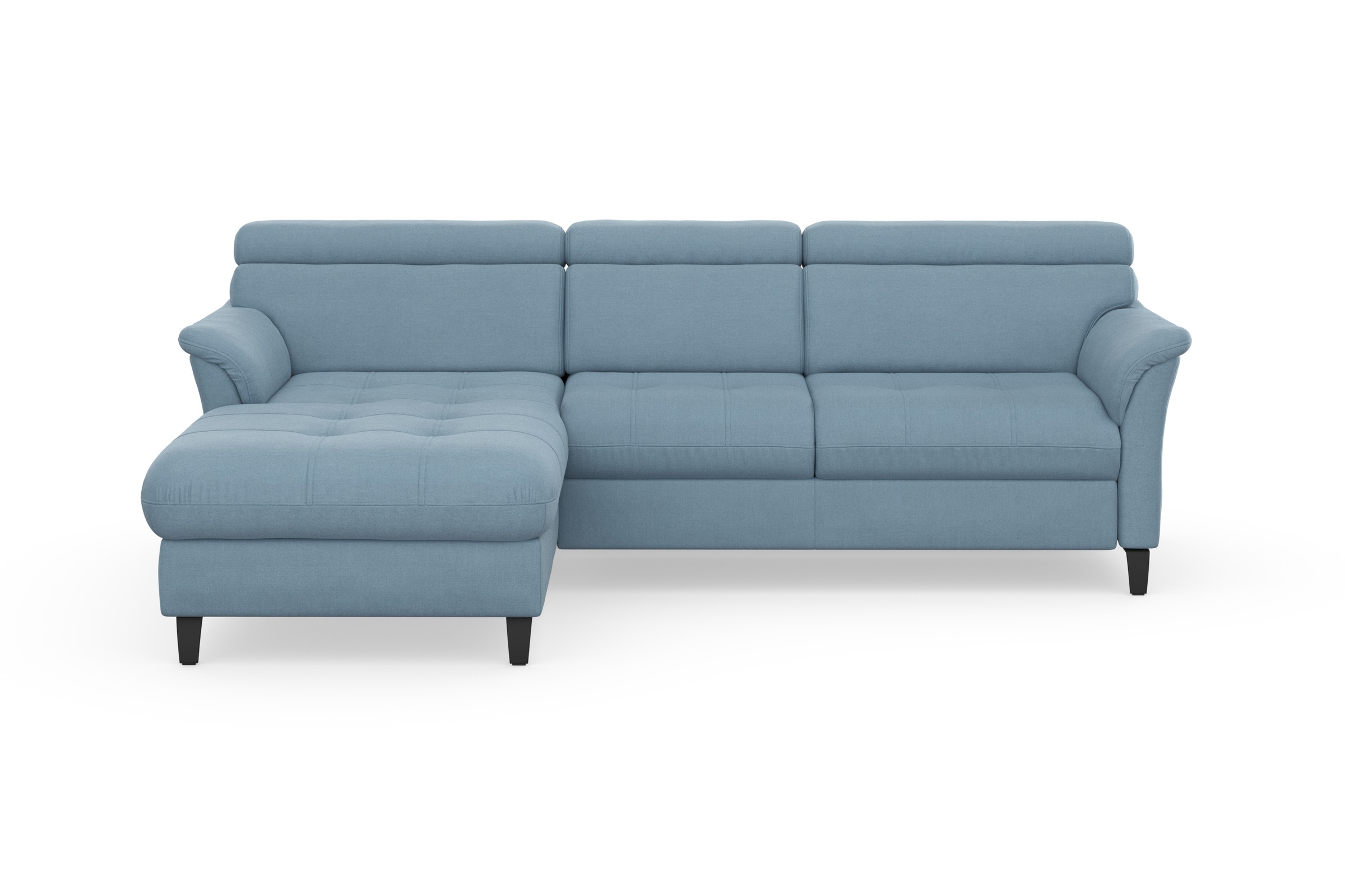 sit&more Ecksofa "Marano L-Form" inklusive Kopfteilverstellung, optional Schlaffunktion & Bettkasten