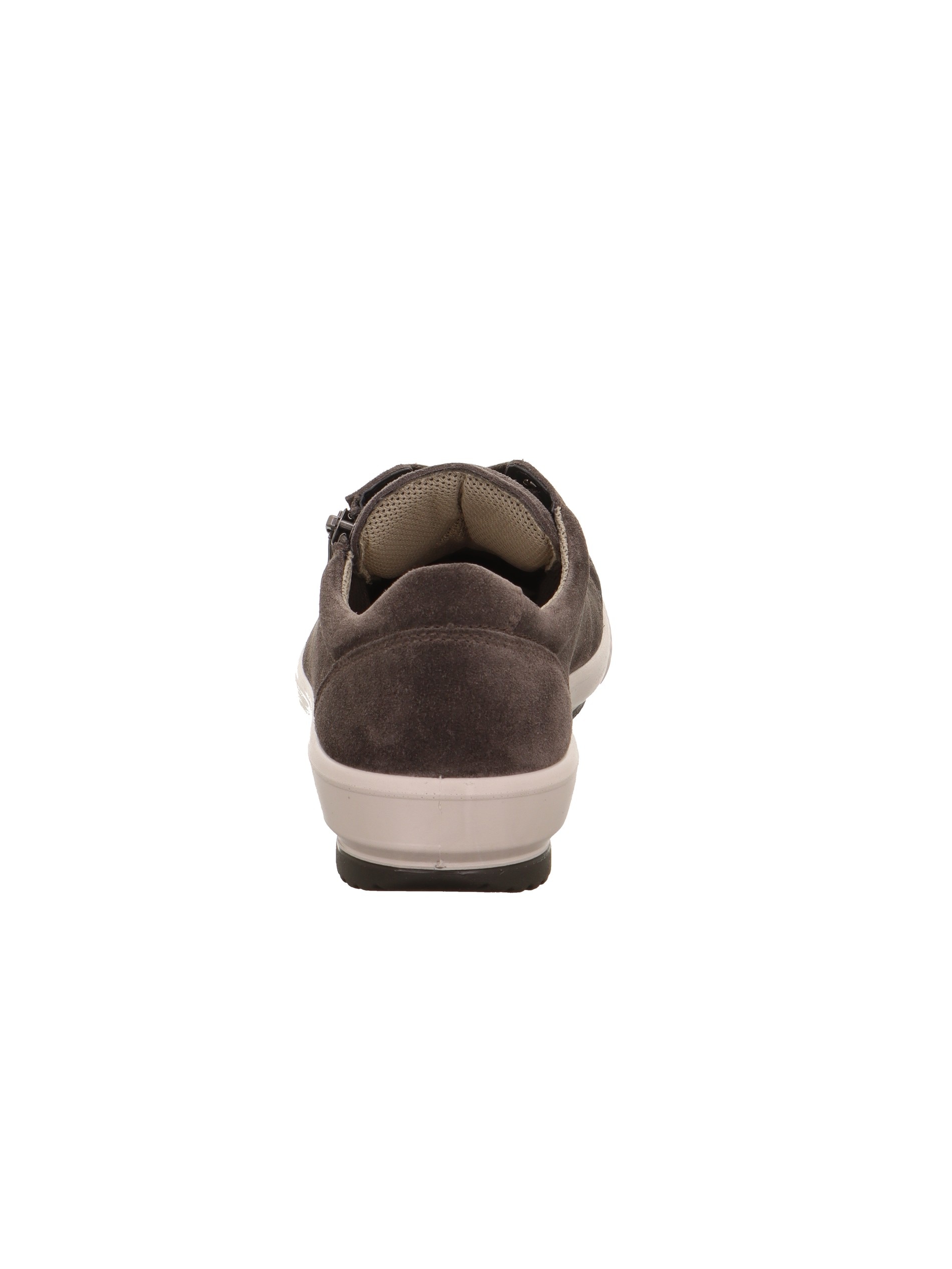 Legero Sneaker "TANARO 5.0" Halbschuh, Schnürschuh mit zusätzlichem Außenreißverschluss