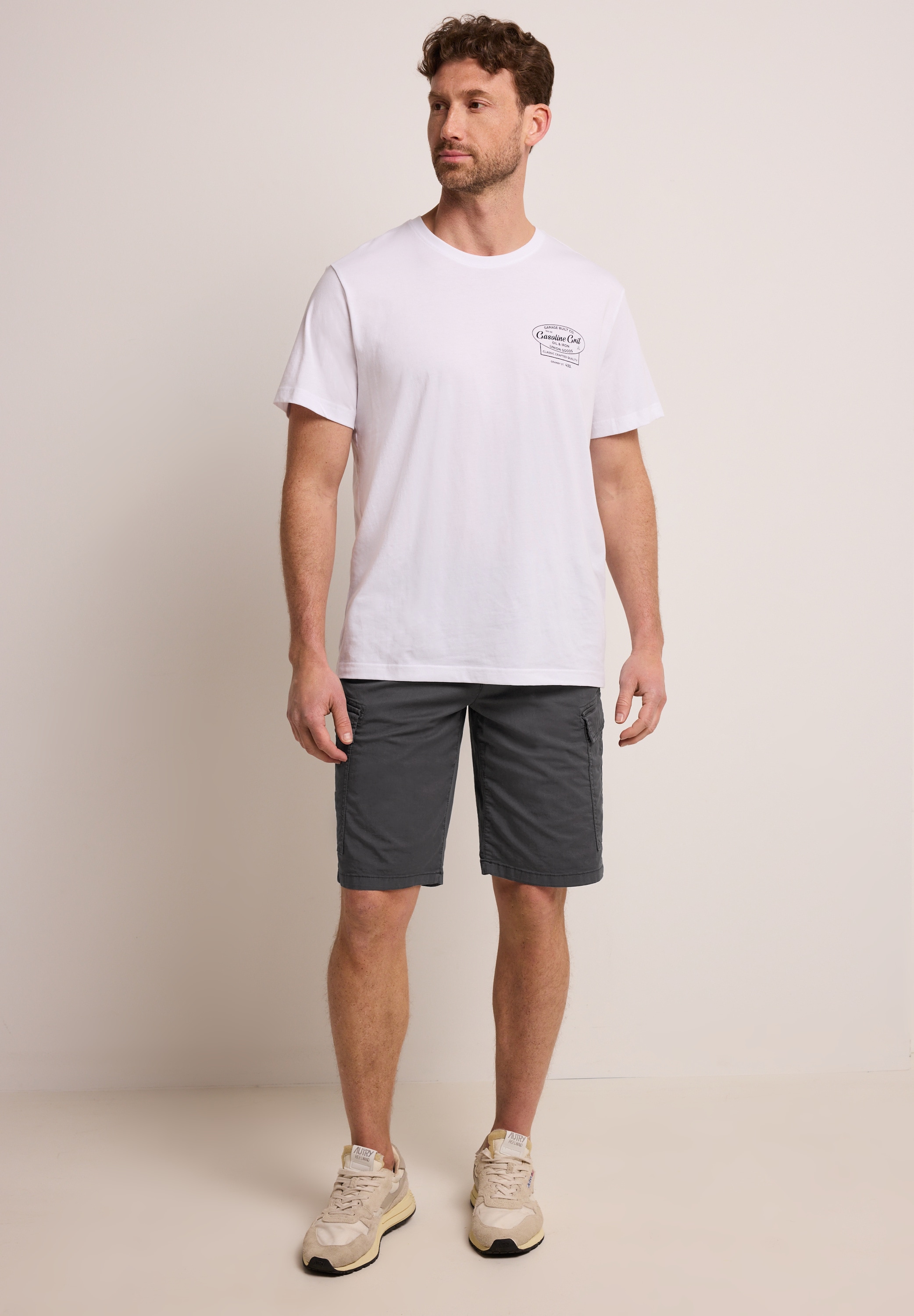 STREET ONE MEN Bermudas  Middle Waist