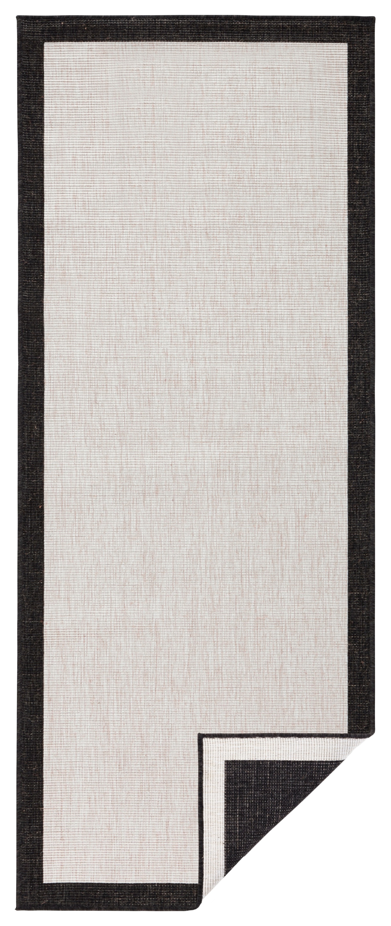NORTHRUGS Teppich »Panama Wendeteppich«, rechteckig, 5 mm Höhe, In-& Outdoor, Wetterfest, Balkon, Läufer, Wohnzimmer, Wasserfest