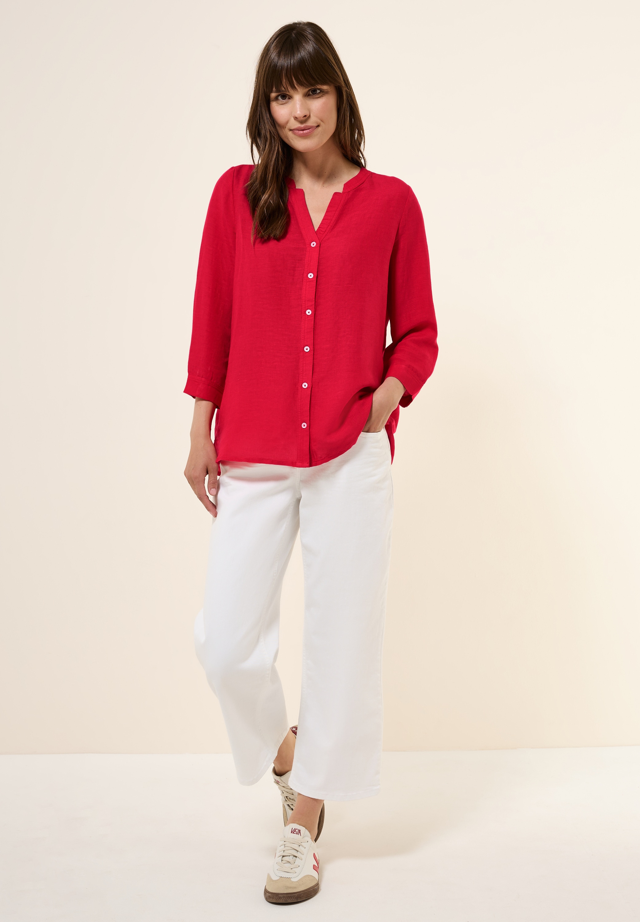 Cecil Shirtbluse, mit 3/4 Ärmeln
