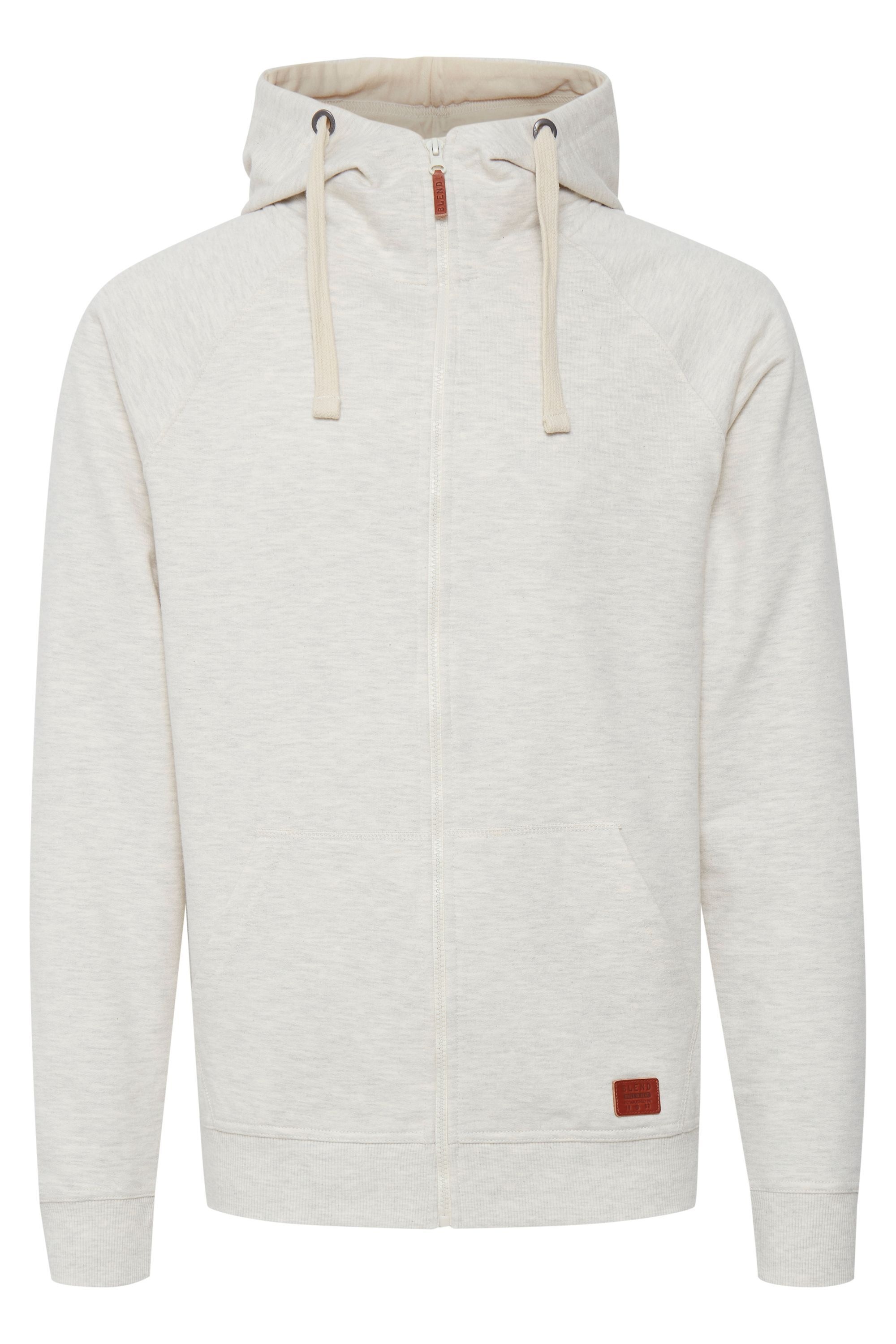 Blend Kapuzensweatjacke "BHSpeedy" Stilvolle Kapuzensweatjacke mit hochabsc günstig online kaufen