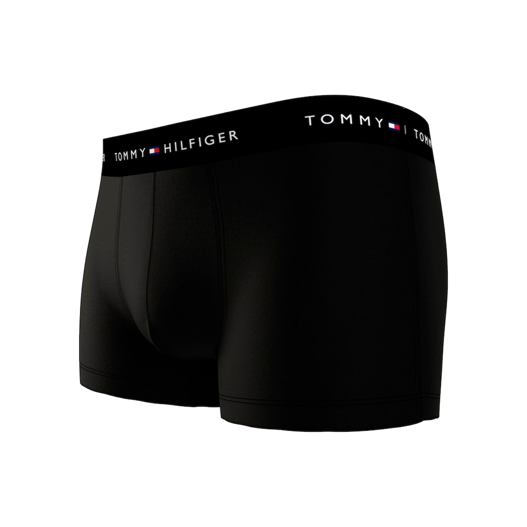 Tommy Hilfiger Underwear Trunk »3P WB TRUNK«, (Packung, 3 St., 3er-Pack)