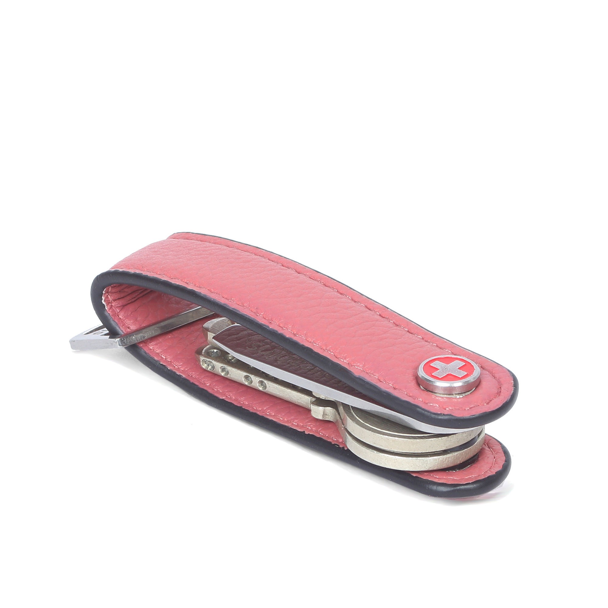 keycabins Schlüsselanhänger "Loop-leather S4" SWISS Design günstig online kaufen