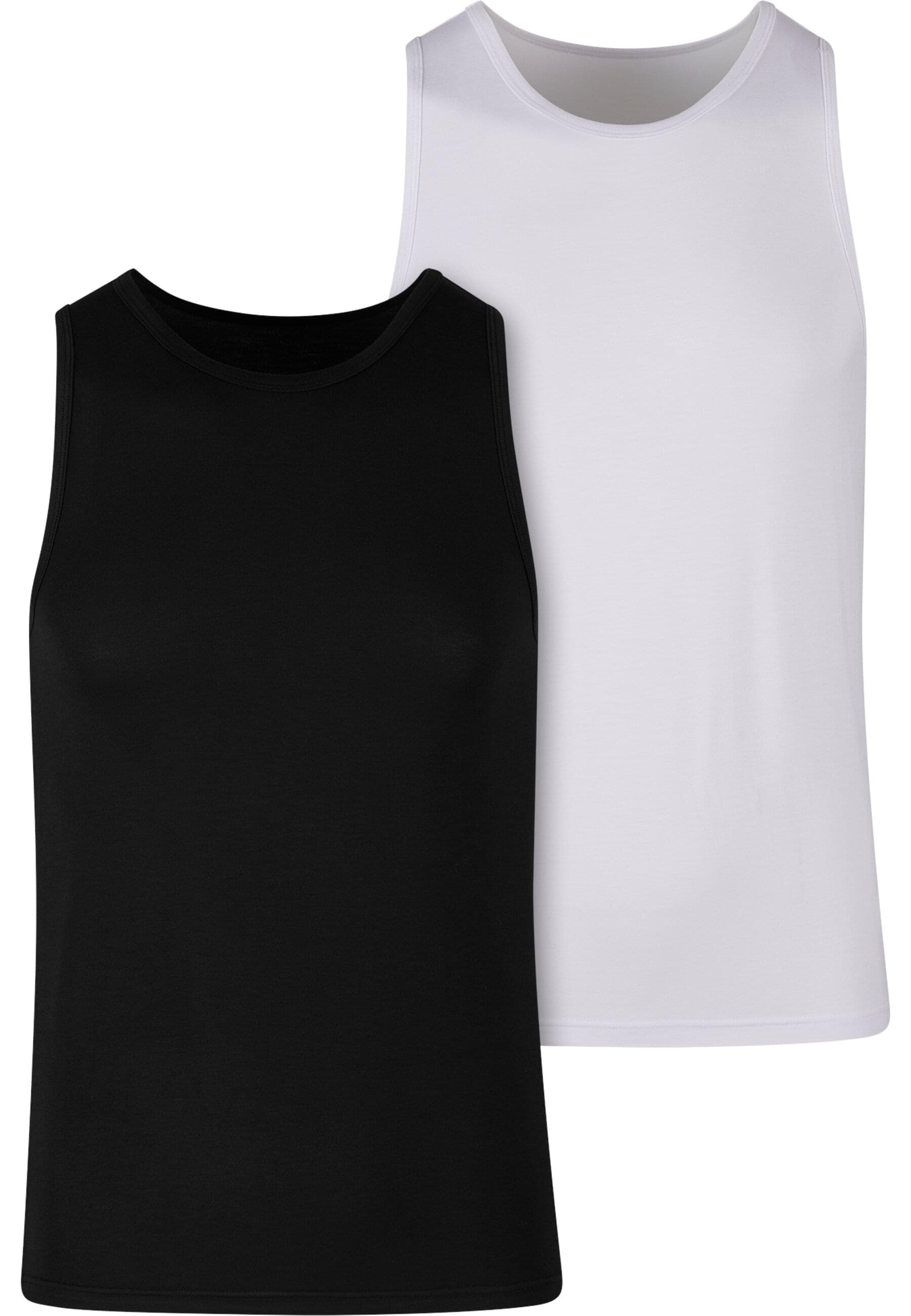 URBAN CLASSICS Tanktop "Urban Classics Bamboo Basic Tank Top 2-Pack", (1 tl günstig online kaufen
