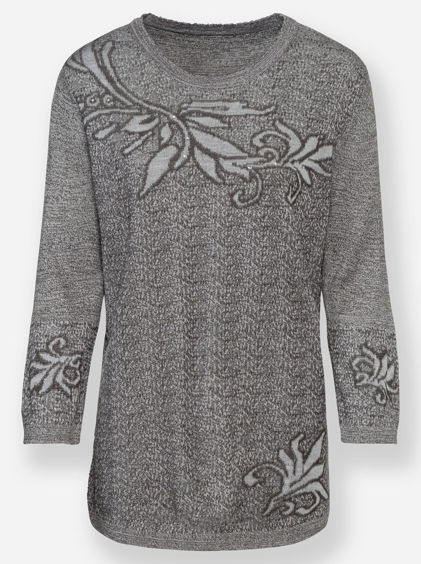 Classic 3/4 Arm-Pullover »Pullover«