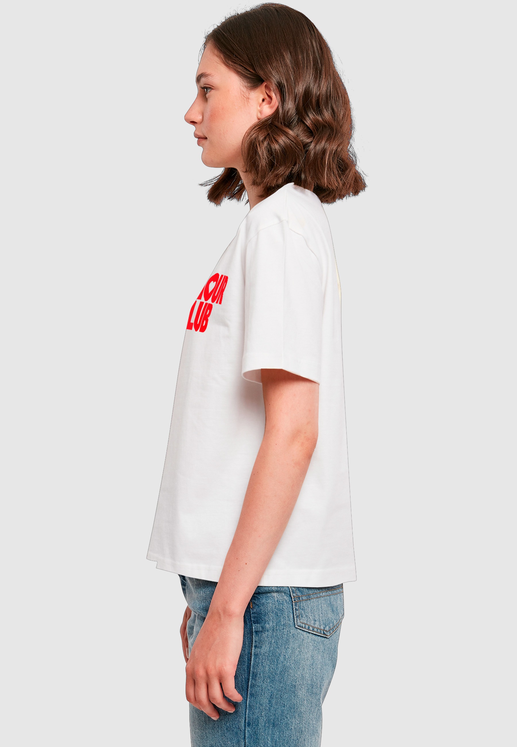 Miss Tee T-Shirt »Miss Tee Amour Club Heart Tee« 1 Stk.