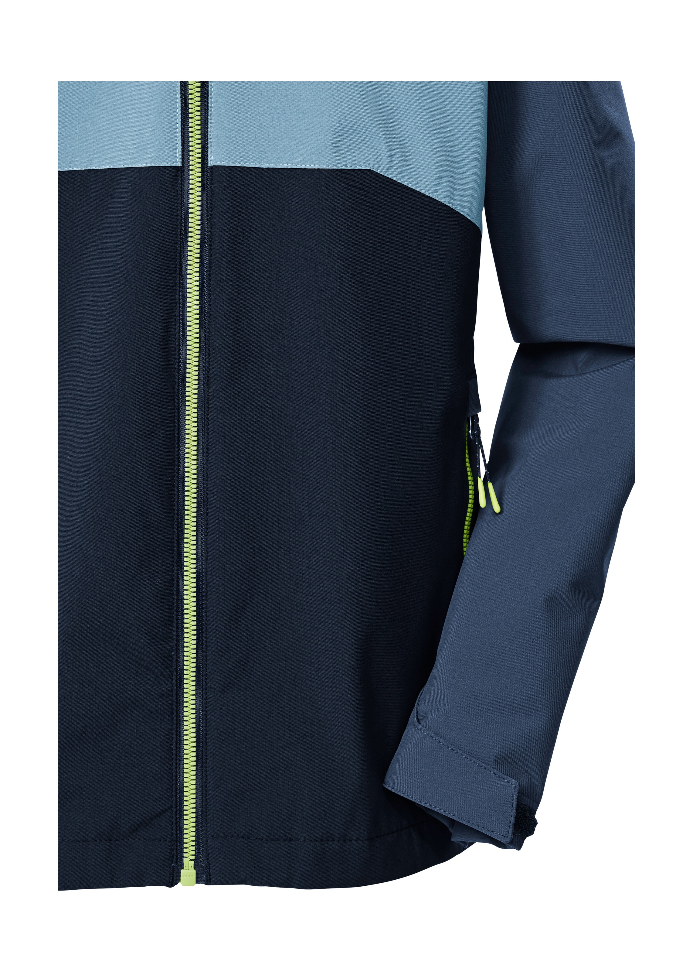 Killtec Funktionsjacke »KOS 147 BYS JCKT« Kinderjacke, wasserdicht, Colourblock, Teflon EcoElite™ imprägniert